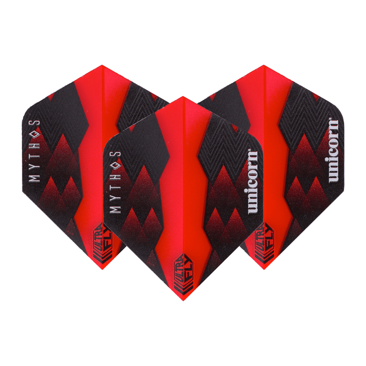 Unicorn Ultrafly Mythos Hydra Big Wing Dart Flights Red Flights