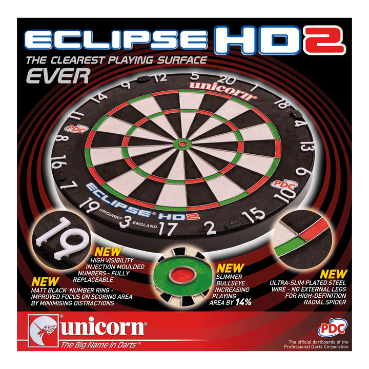 Unicorn Unicorn Eclipse HD2 Dart Board Boards