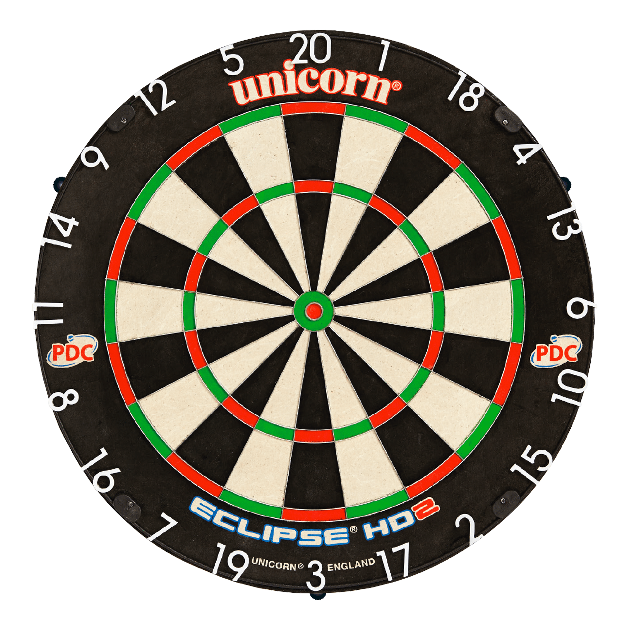 Unicorn Unicorn Eclipse HD2 Pro Edition Dart Board With Unilock System Boards