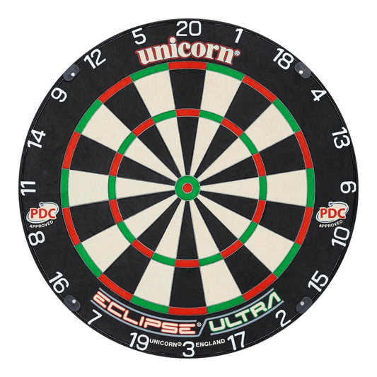 Unicorn Unicorn Eclipse Ultra Dartboard With Unilock System Boards