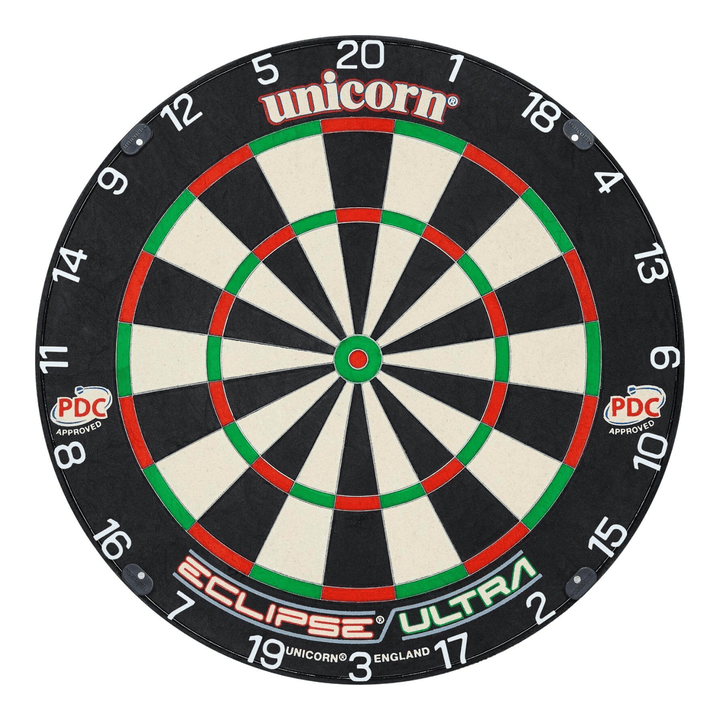 Unicorn Unicorn Eclipse Ultra Dartboard With Unilock System Boards