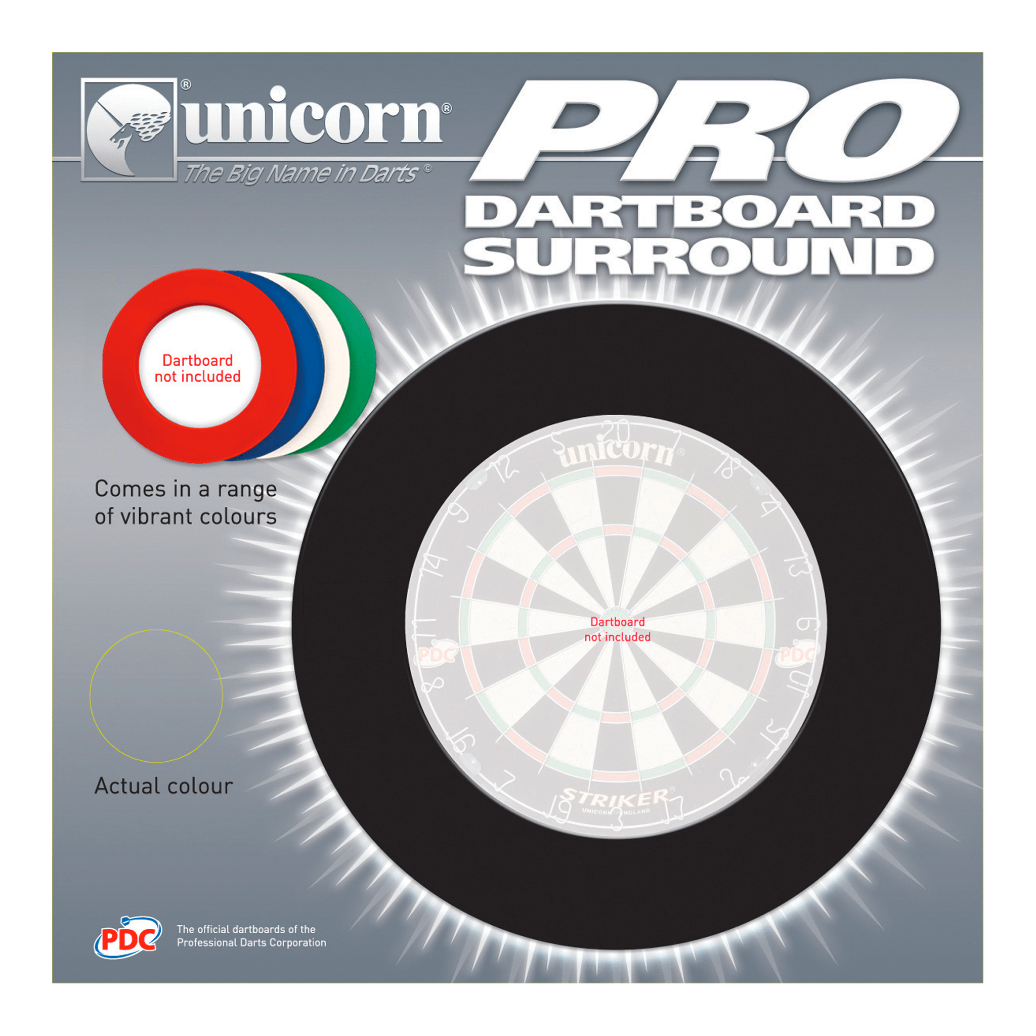 Unicorn Unicorn 'Official PDC' Professional Dart Board Surround Boards