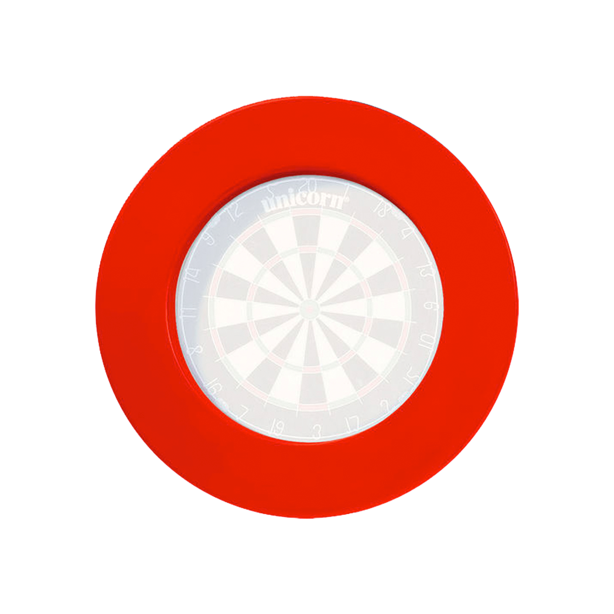 Unicorn Unicorn 'Official PDC' Professional Dart Board Surround Red Boards