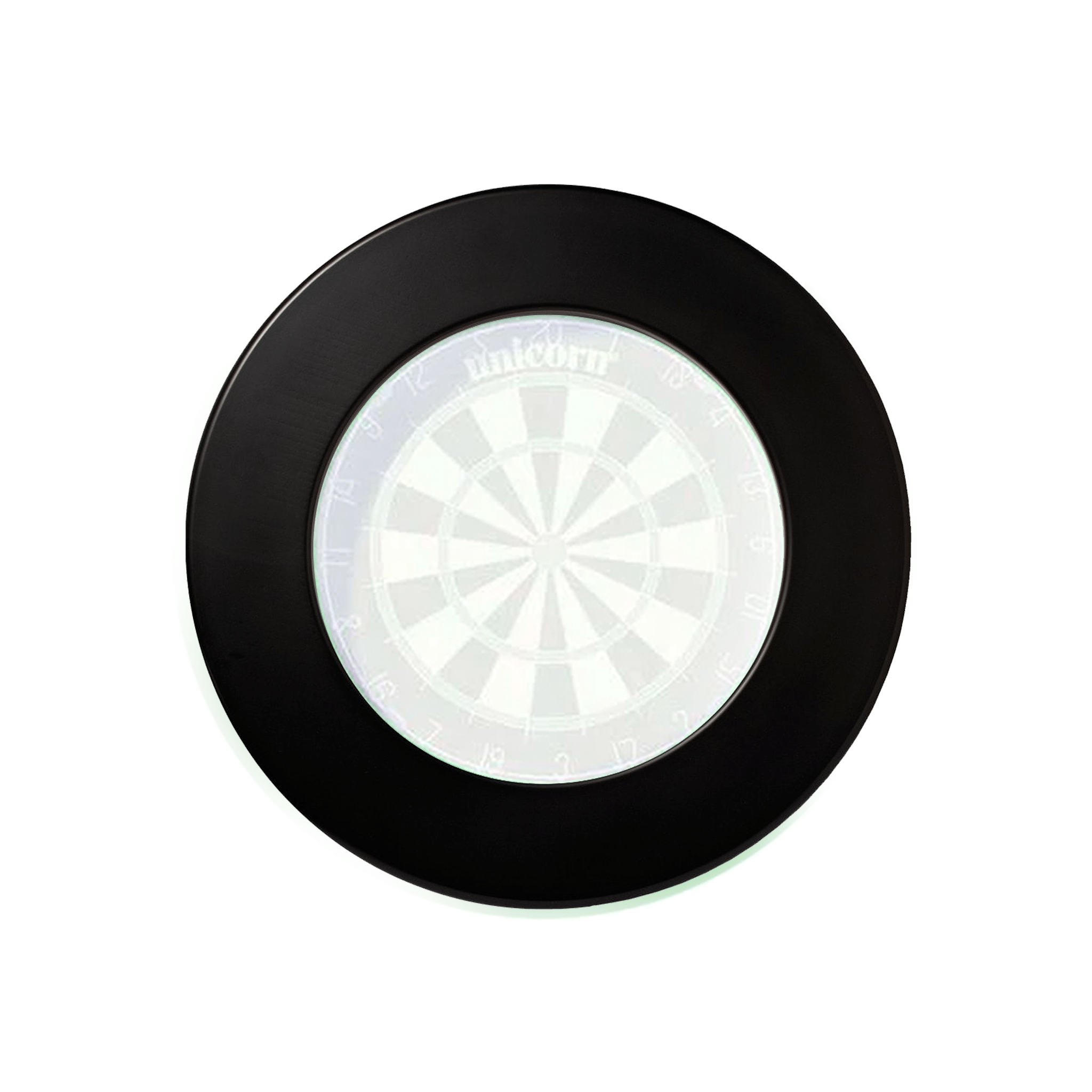 Unicorn Unicorn 'Official PDC' Professional Dartboard Surround Black Boards