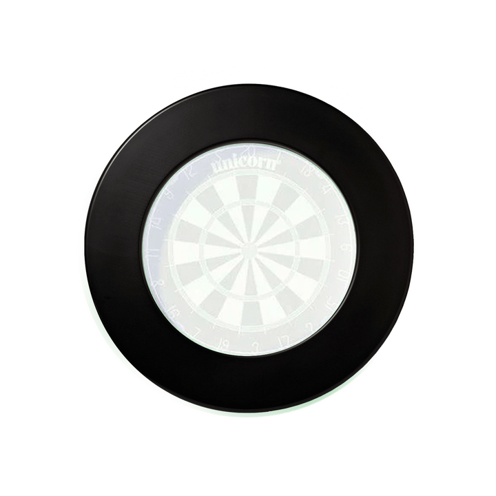 Unicorn Unicorn 'Official PDC' Professional Dartboard Surround Black Boards