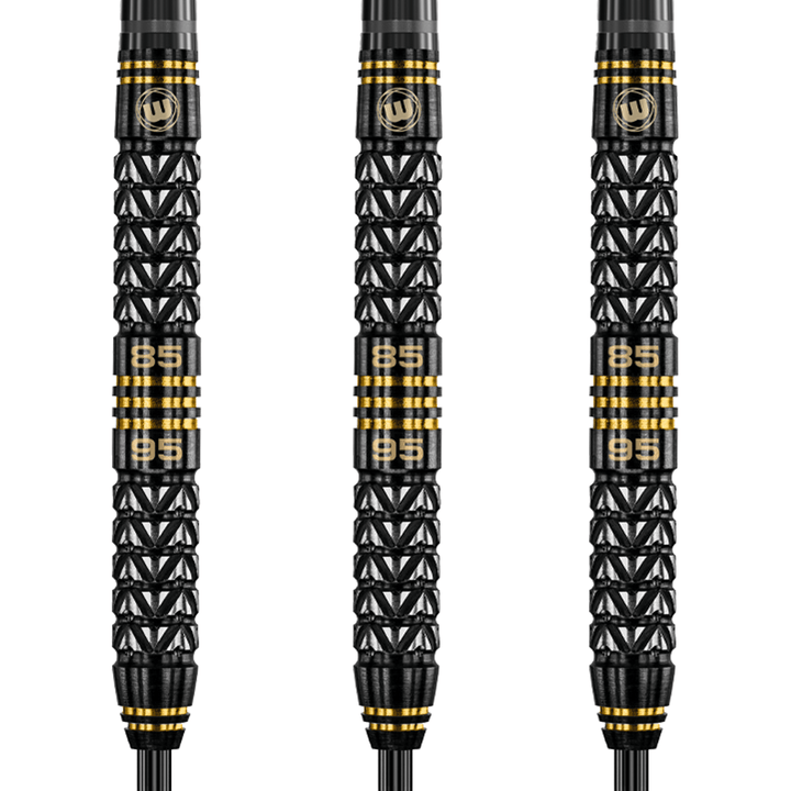 Winmau Aspria Dual Core Parallel Barrel - 95% / 85% Tungsten Steel Tip Darts Darts
