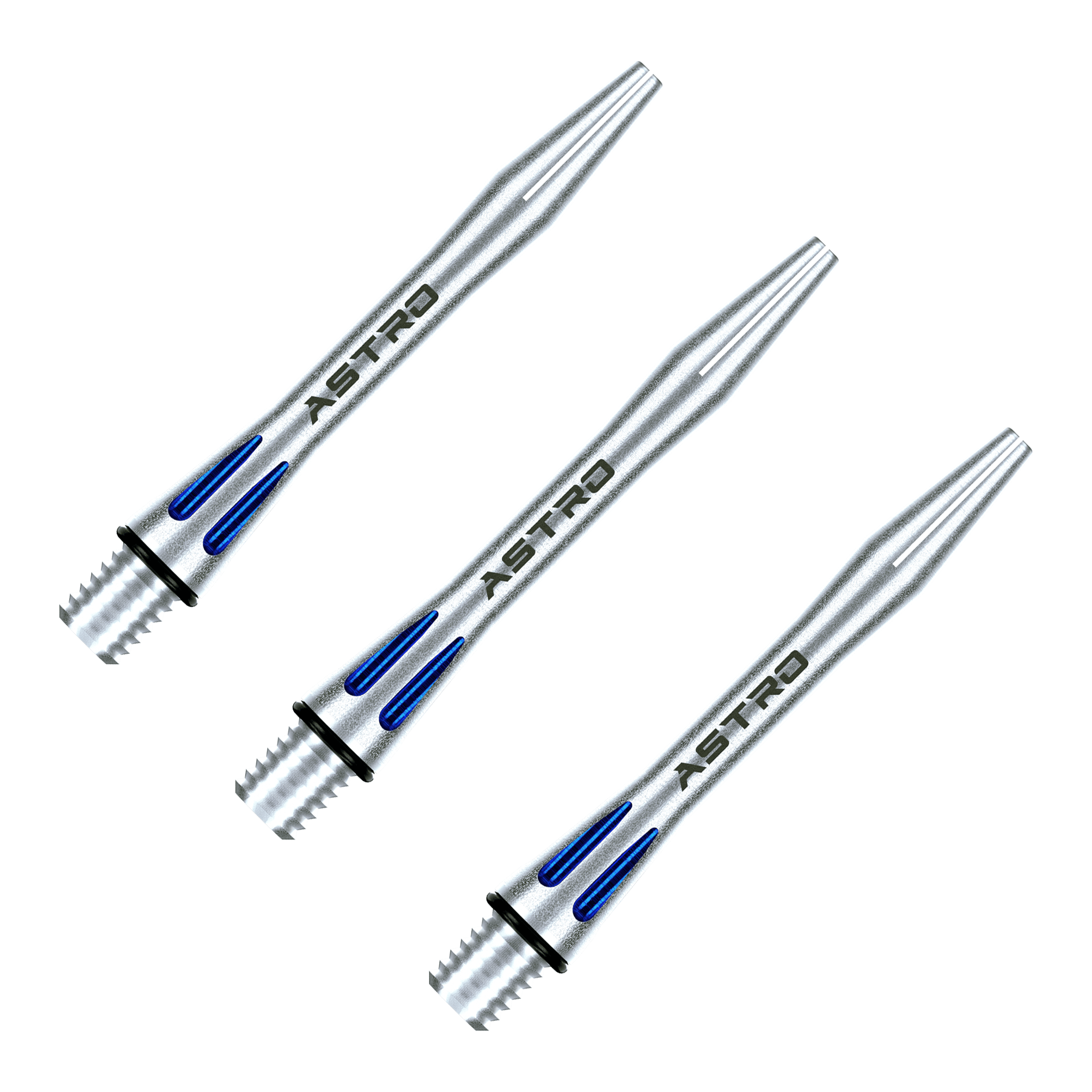 Winmau Astro - Aluminium Dart Shafts Intermediate (41mm) / Blue Shafts