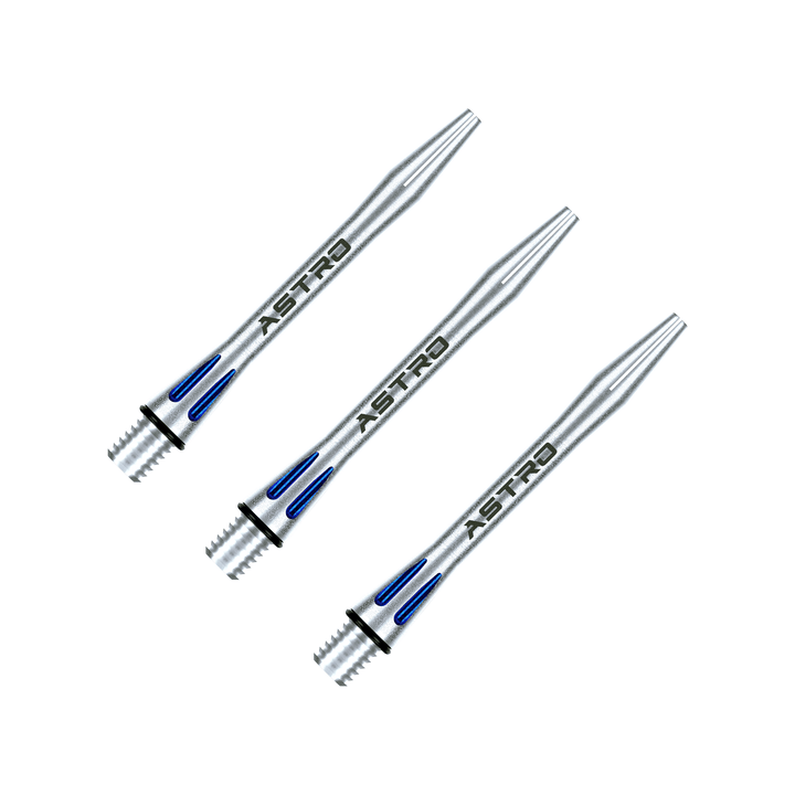 Winmau Astro - Aluminium Dart Shafts Short (35mm) / Blue Shafts