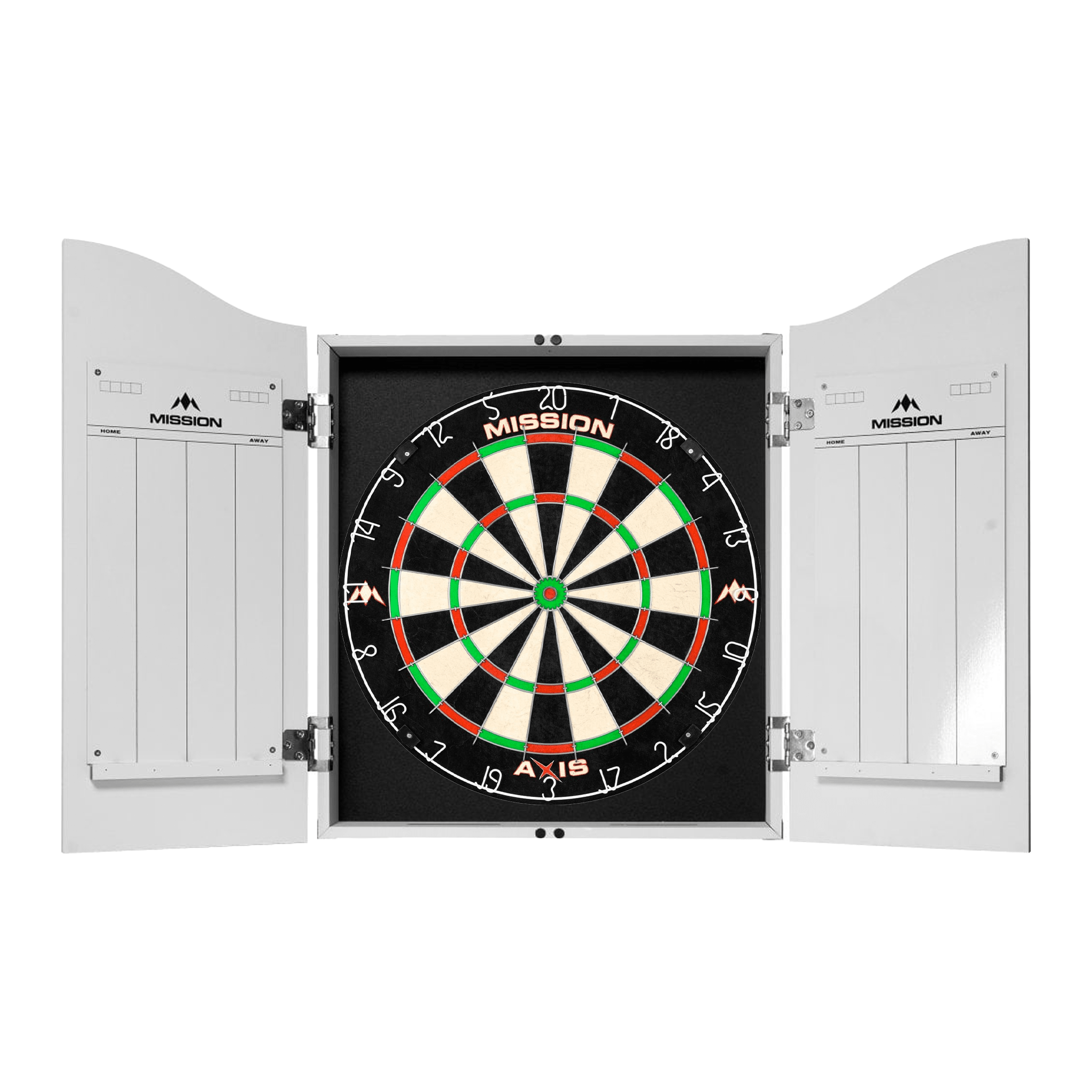 Winmau Axis Dartboard & Cabinet Bundle Boards