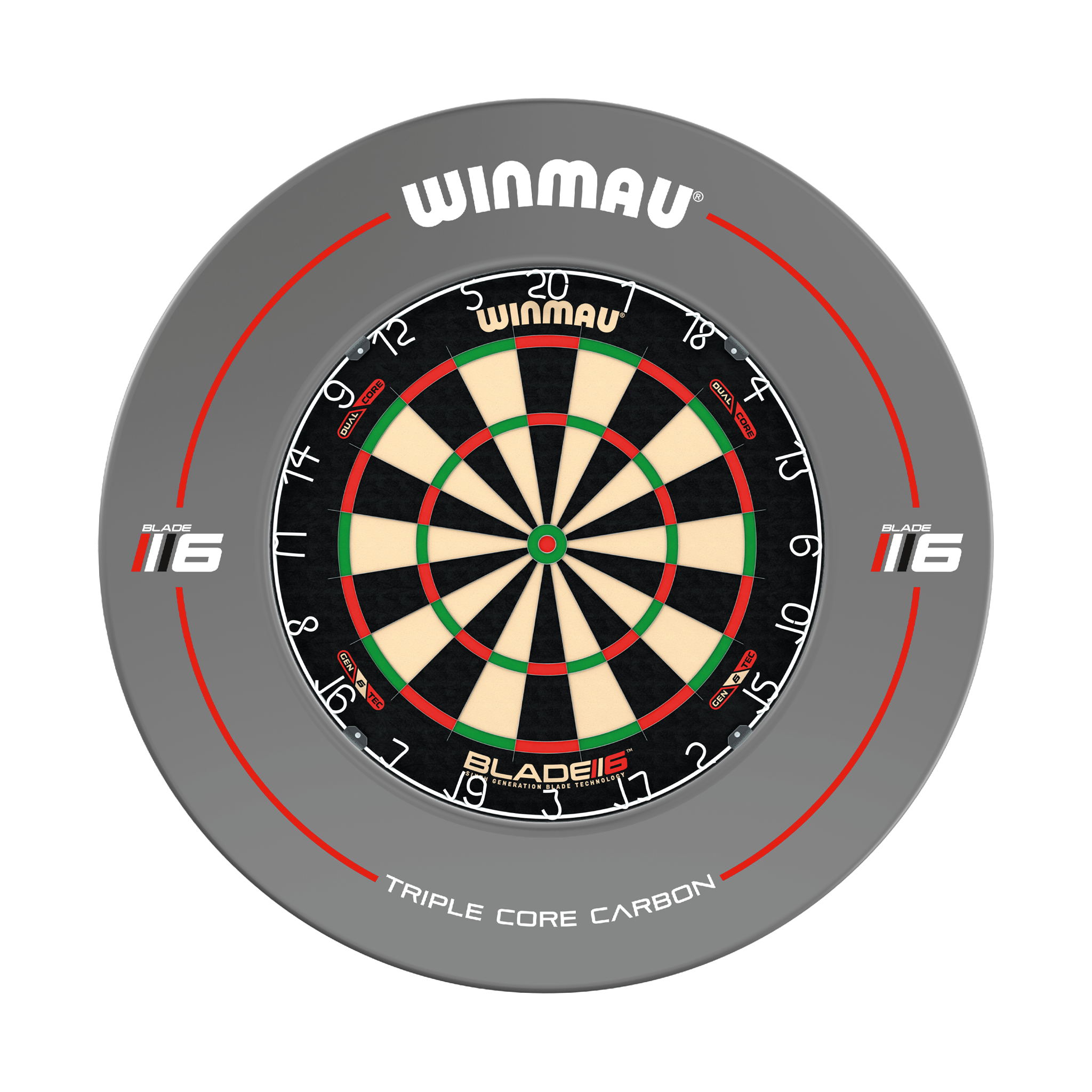 Winmau Blade 6 Dartboard & Surround Bundle Blade 6 Dual Core / Blade 6 Boards