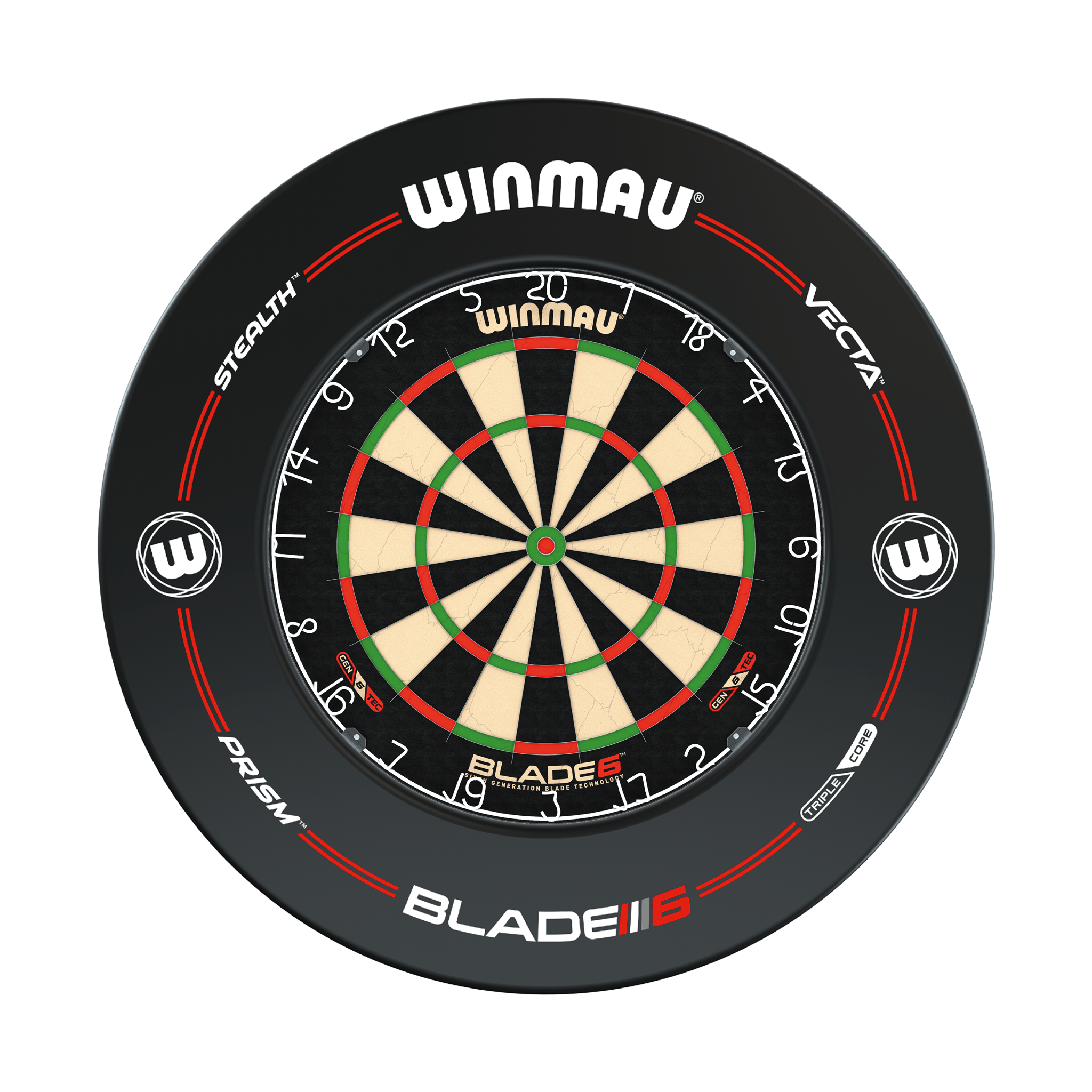 Winmau Blade 6 Dartboard & Surround Bundle Blade 6 / Pro-Line Boards