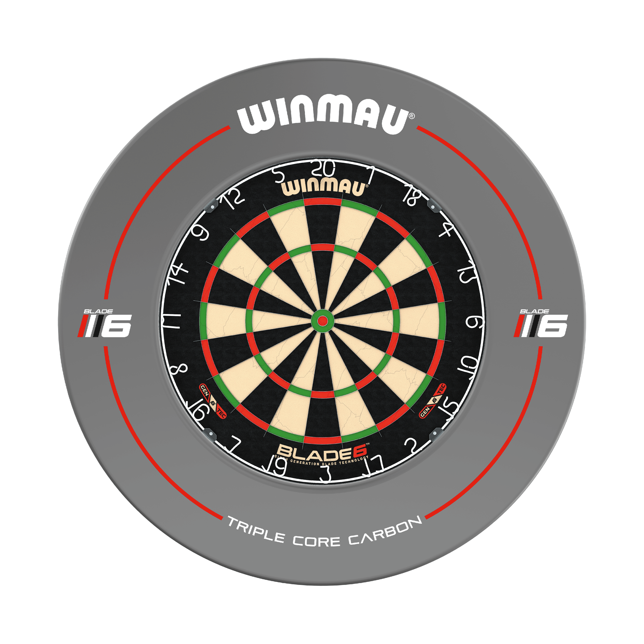 Winmau Blade 6 Dartboard & Surround Bundle Boards