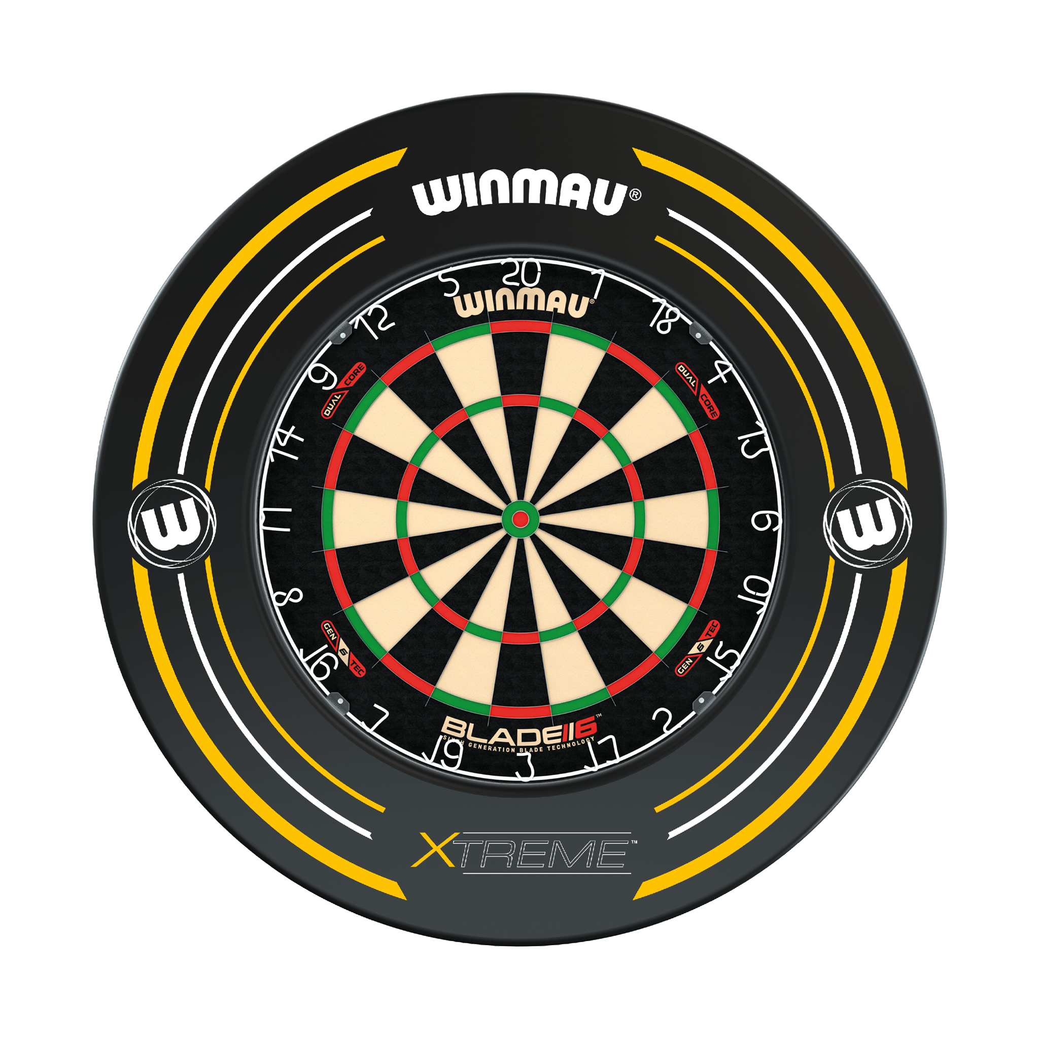 Winmau Blade 6 Dartboard & Surround Bundle Boards