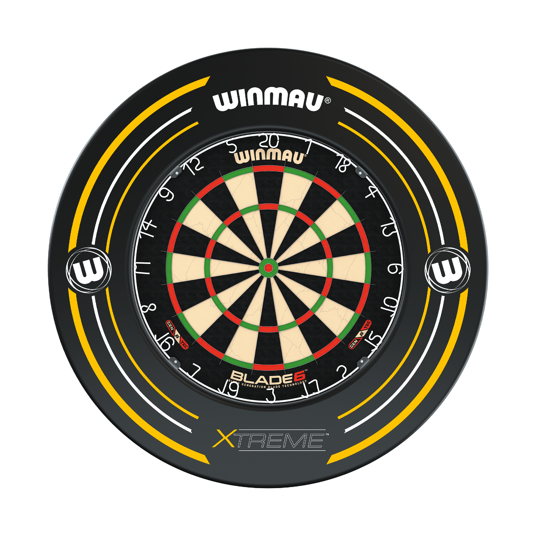 Winmau Blade 6 Dartboard & Surround Bundle Boards