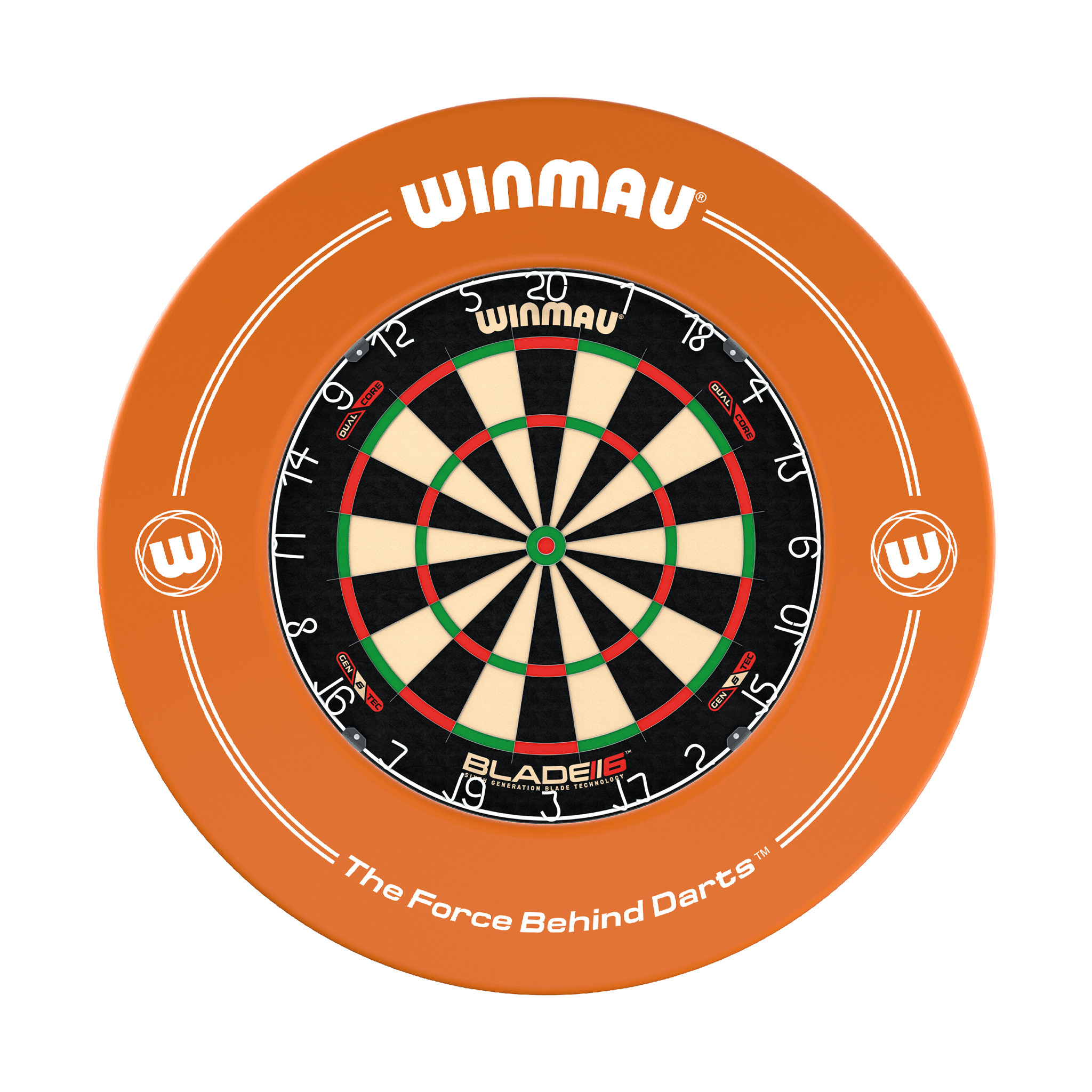 Winmau Blade 6 Dartboard & Surround Bundle Boards