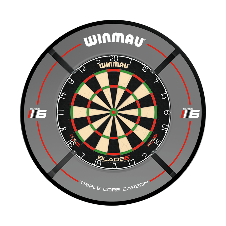 Winmau Blade 6 Dartboard, Surround & Light Bundle Blade 6 / Blade 6 / Target Corona Vision Boards