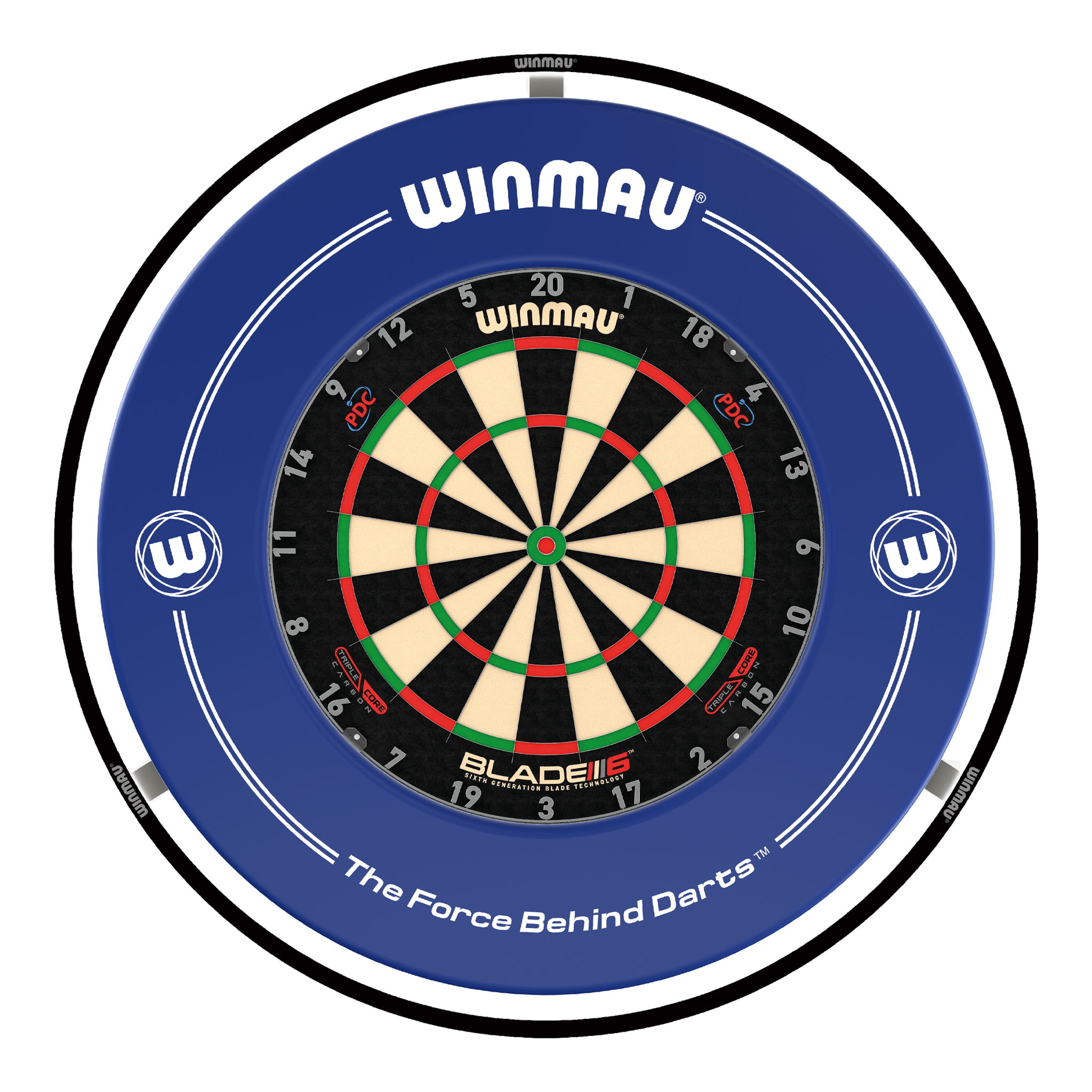 Winmau Blade 6 Triple Core Tournament Dartboard