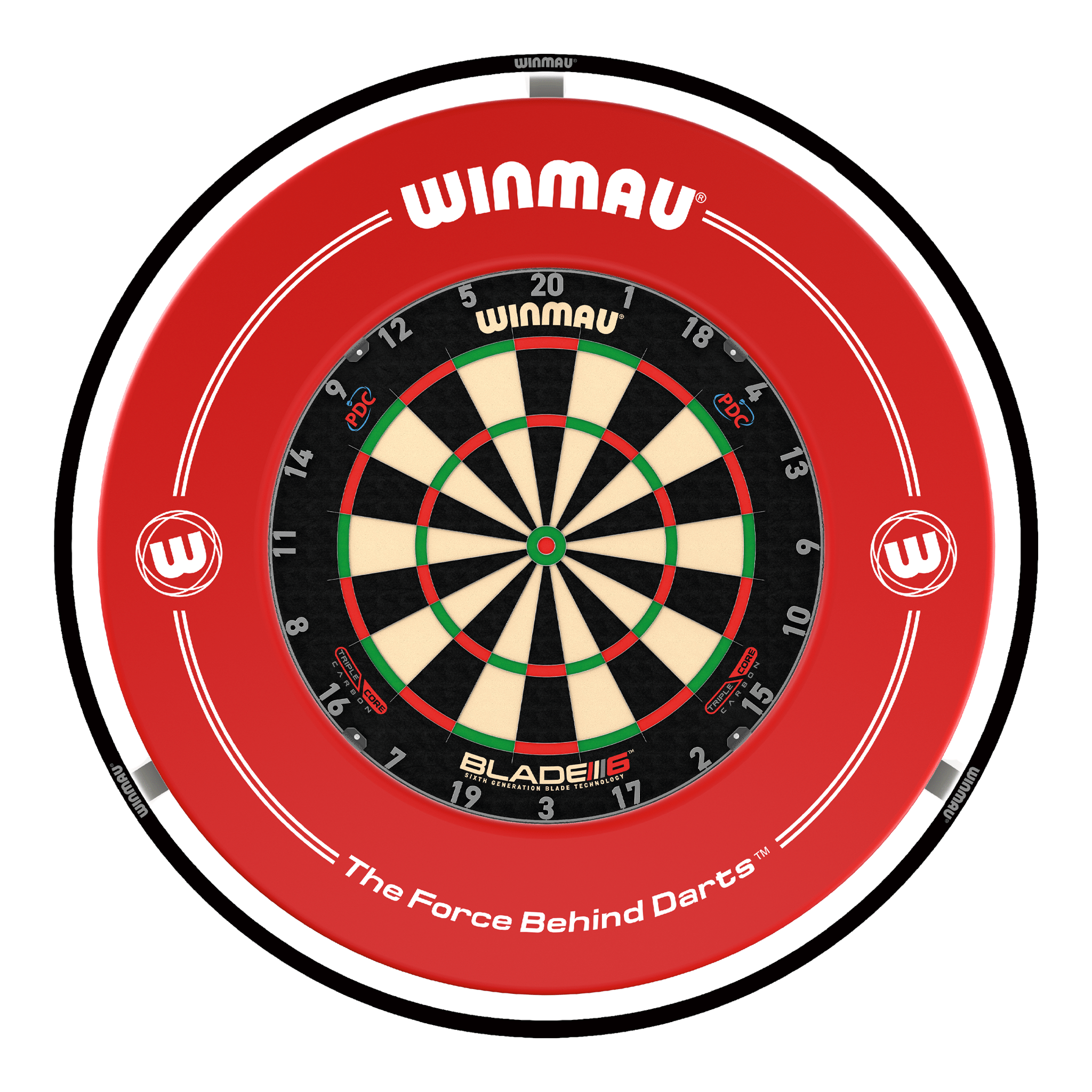 Winmau Blade 6 Triple Core Carbon Dartboard - Darts Reviews TV