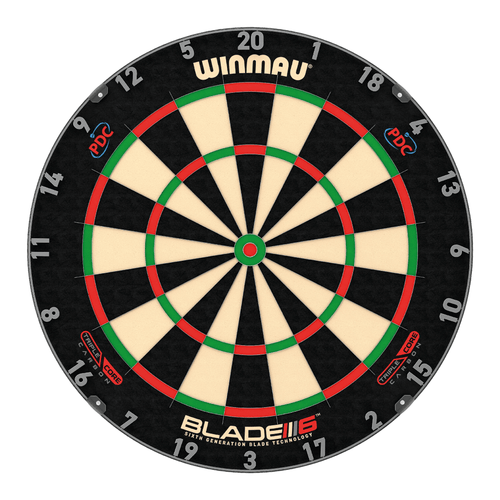 Winmau Blade 6 Triple Core Carbon - Dartboard Boards