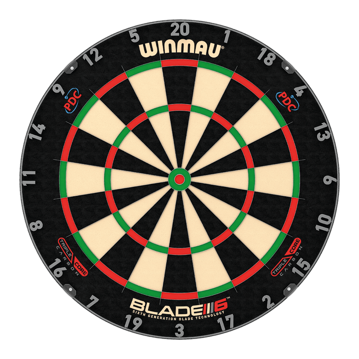 Winmau Blade 6 Triple Core Carbon - Dartboard Boards