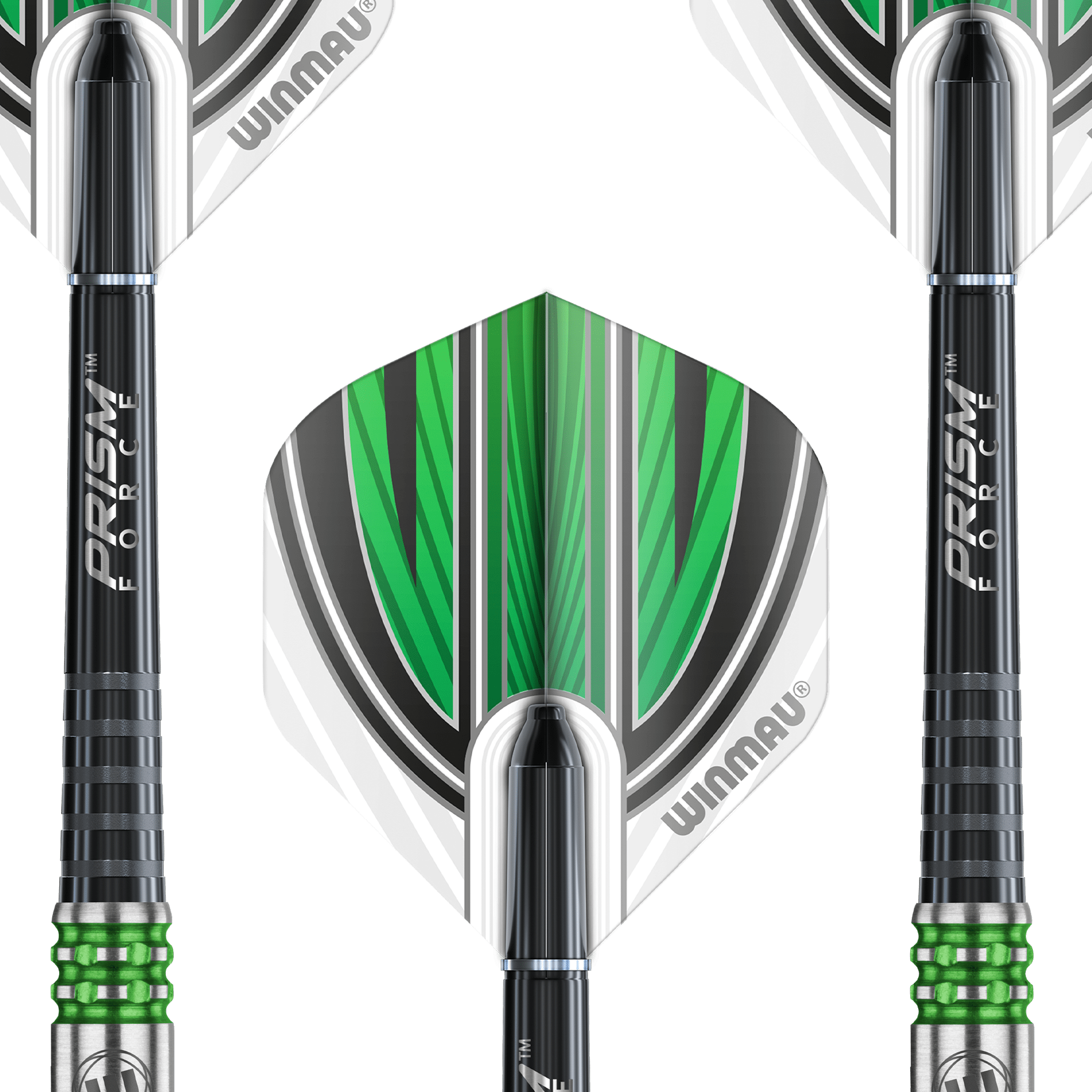 Winmau Daryl Gurney Steel Tip Darts - 90% Tungsten - 22 Grams Darts