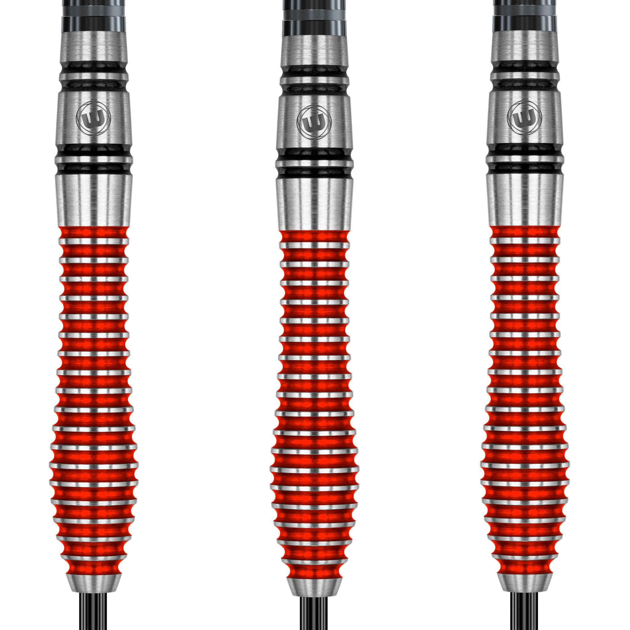 Winmau Dennis Priestley Steel Tip Darts - 90% Tungsten - 22 Grams Darts