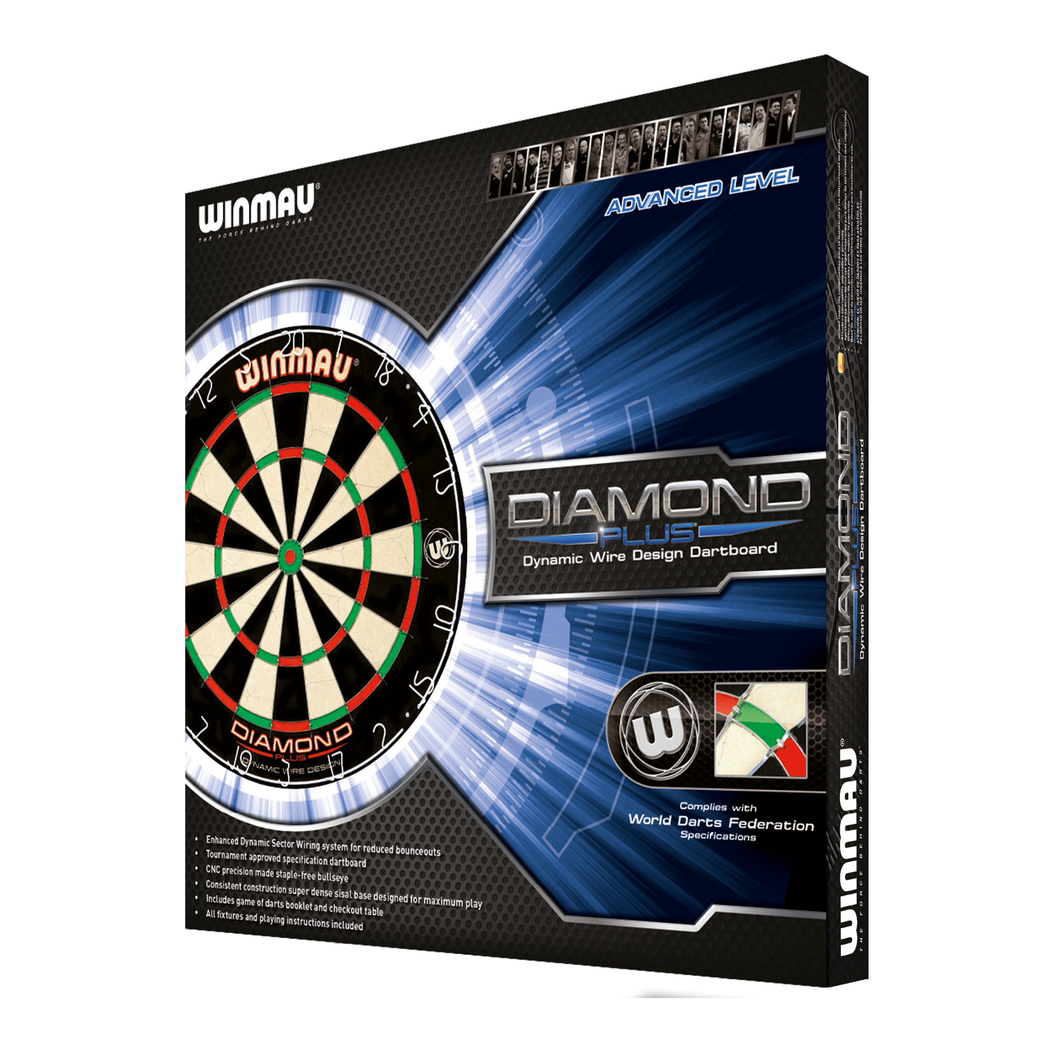 Winmau Diamond Plus Dart Board Boards