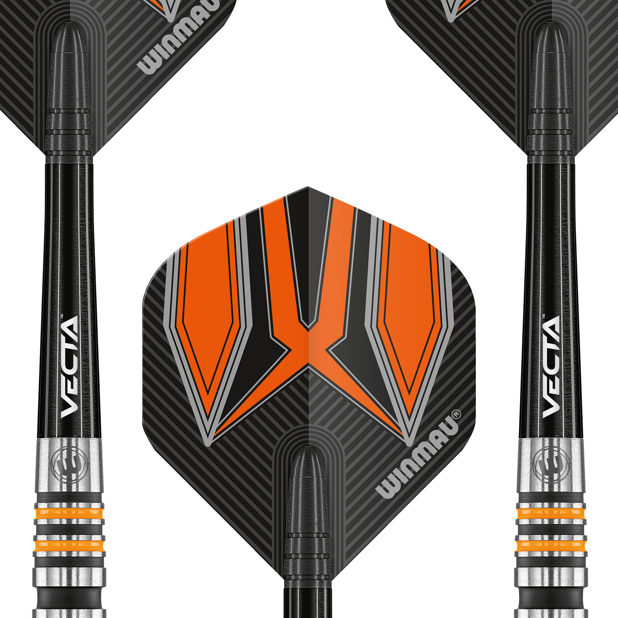 Winmau Fury 90% Tungsten Steel Tip Darts Darts