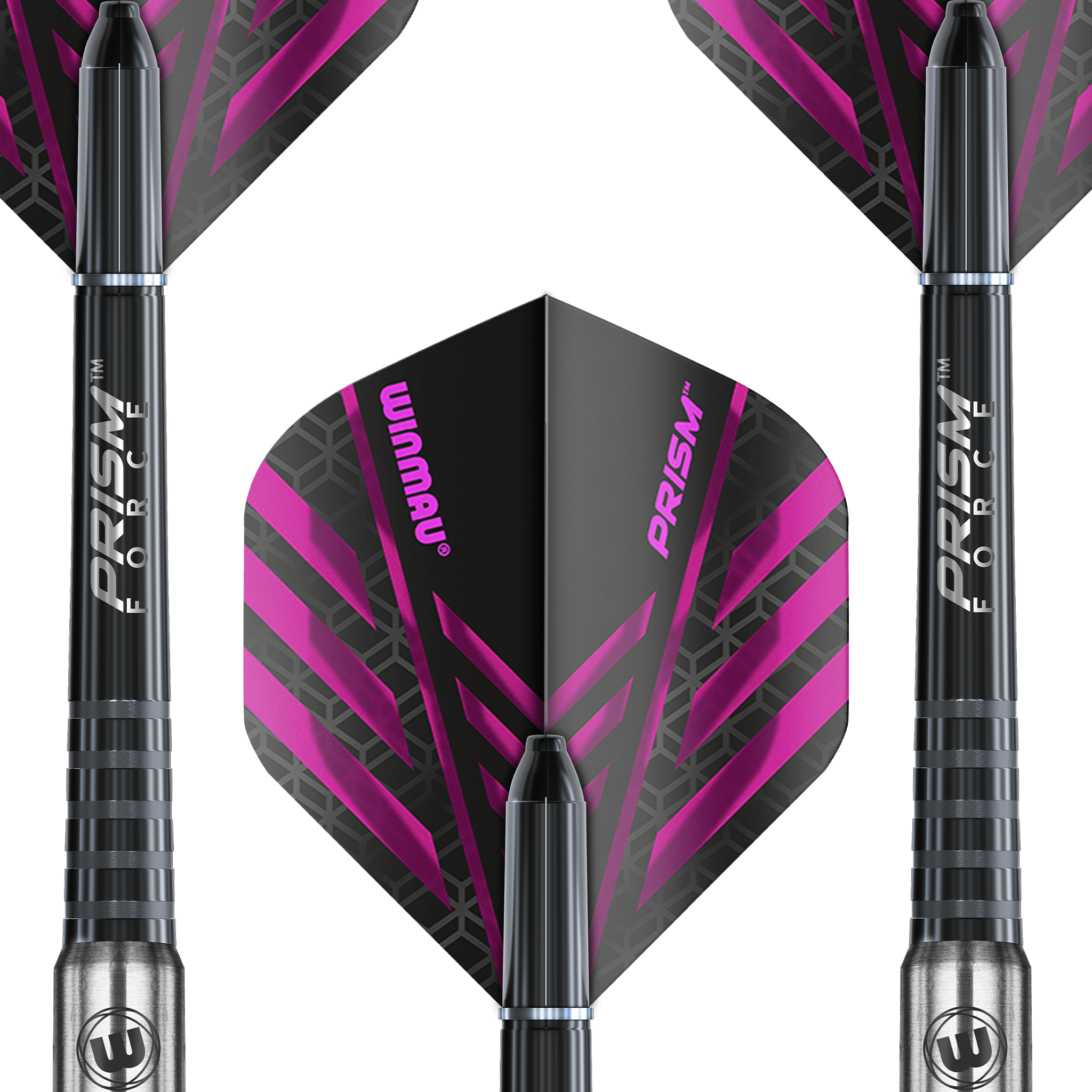 Winmau Interstellar Steel Tip Darts - 85% Tungsten - 24 Grams Darts