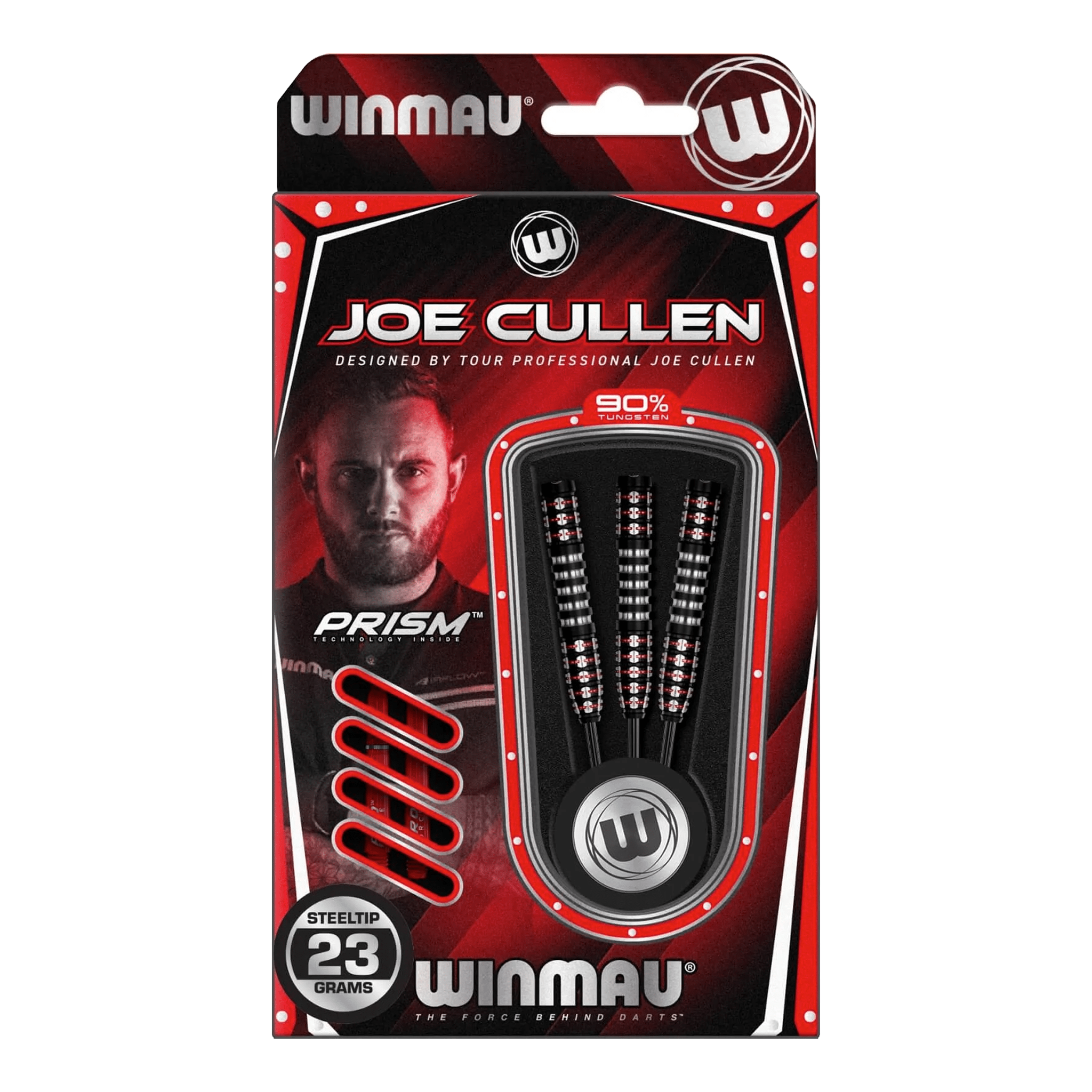 Winmau Joe Cullen Ignition - 90% Tungsten Steel Tip Darts Darts