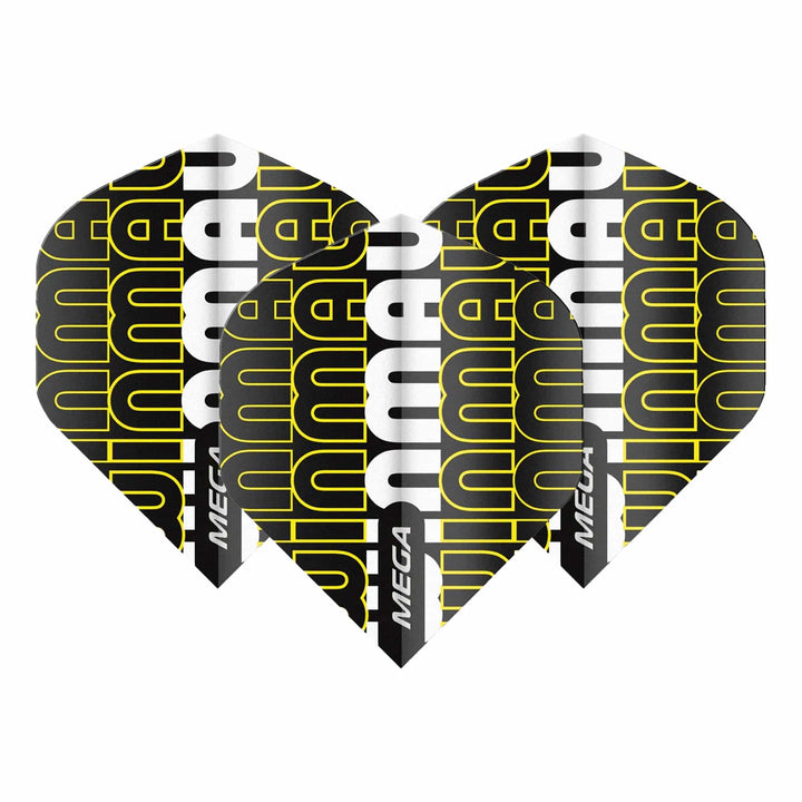 Winmau Logo - Mega Dart Flights Flights