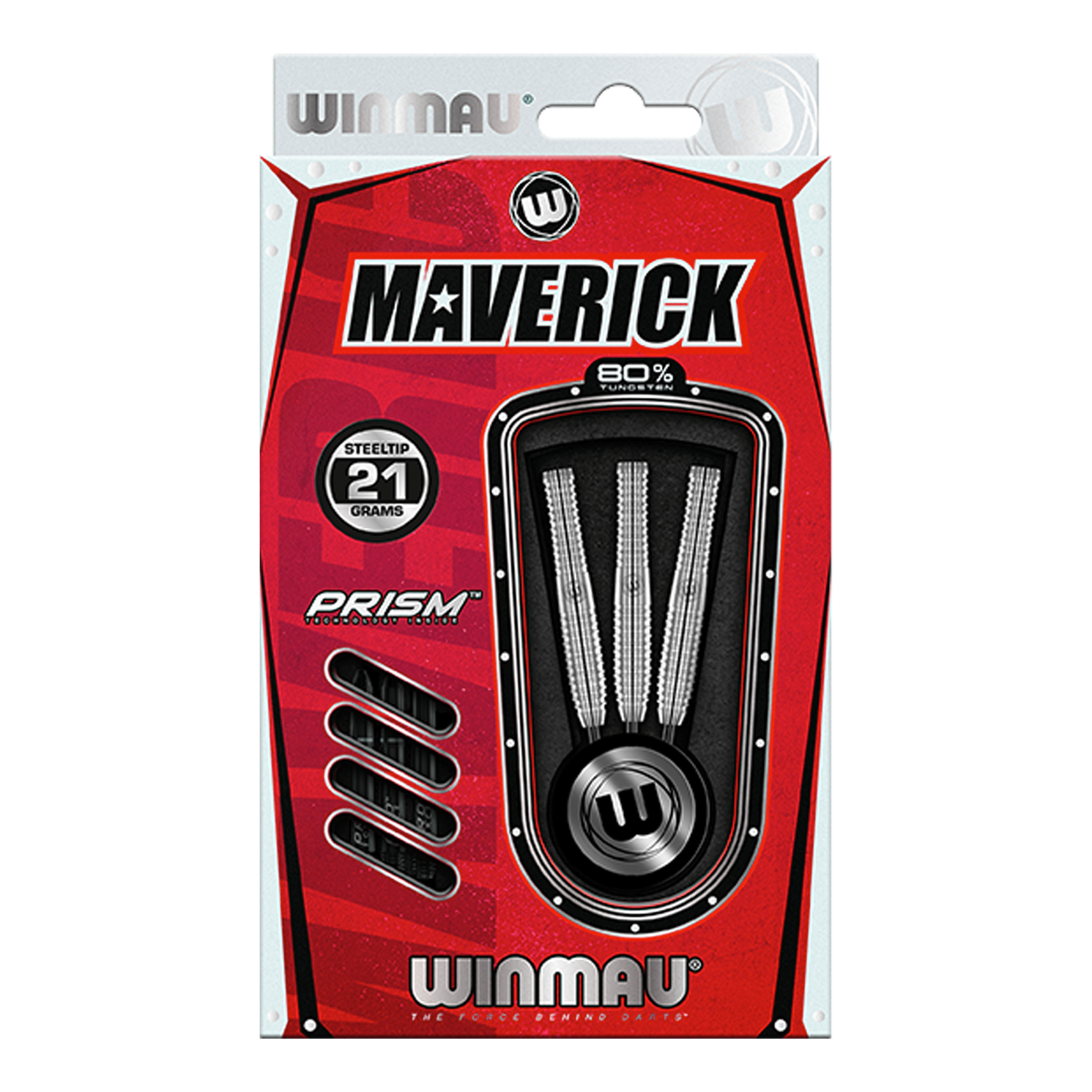 Winmau Maverick - 80% Tungsten Steel Tip Darts Darts