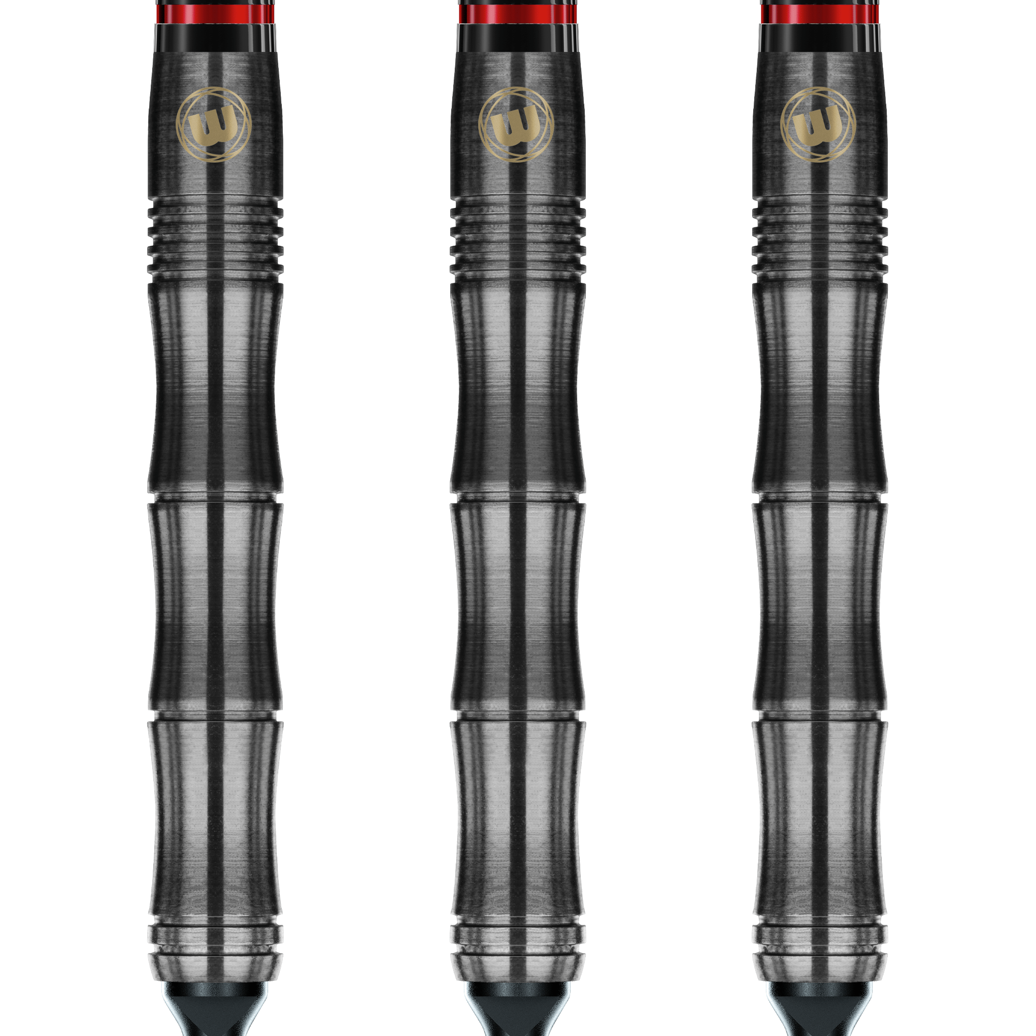 Winmau Mervyn King Black - 90% Tungsten Soft Tip Darts 18 Grams Darts