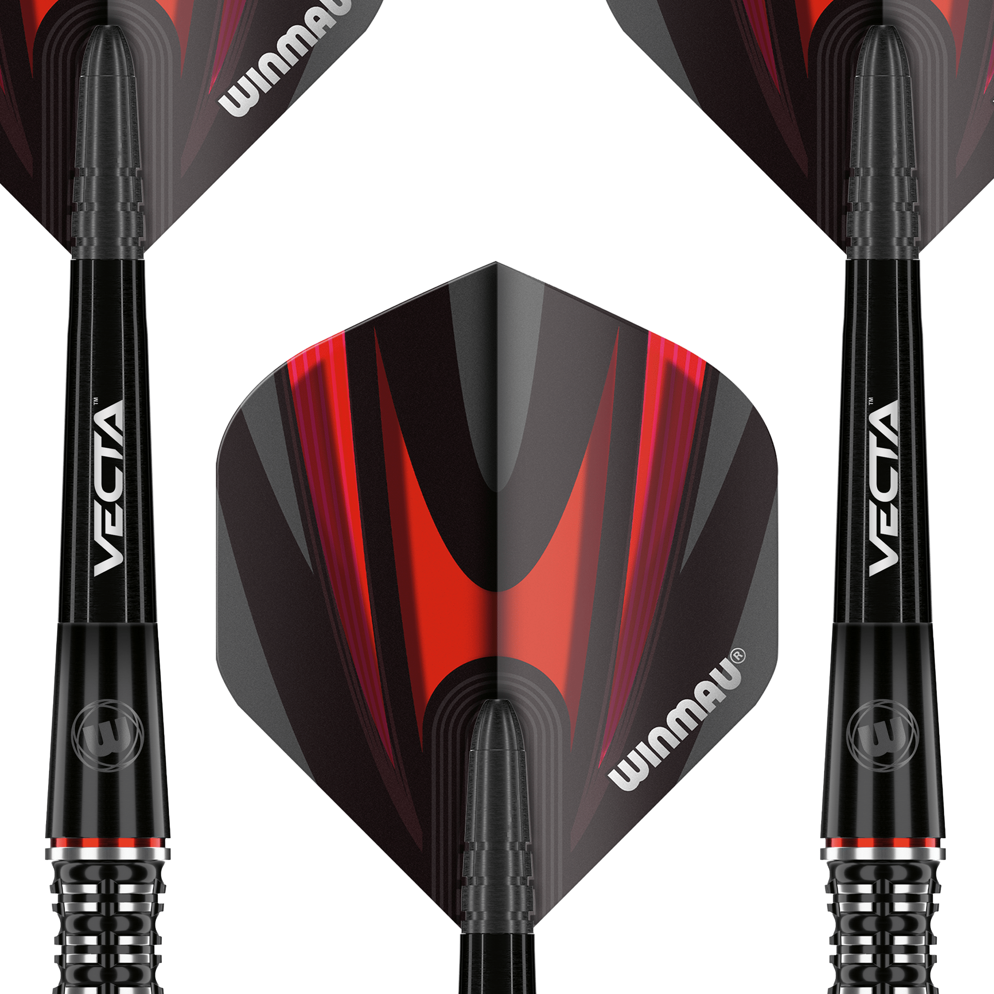 Winmau Mervyn King Special Edition - 90% Tungsten Steel Tip Darts Darts