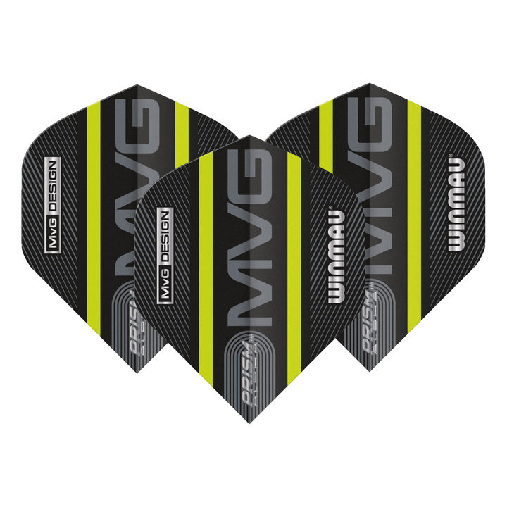 Winmau Michael Van Gerwen - Prism Alpha Dart Flights Standard / MVG Green Flights