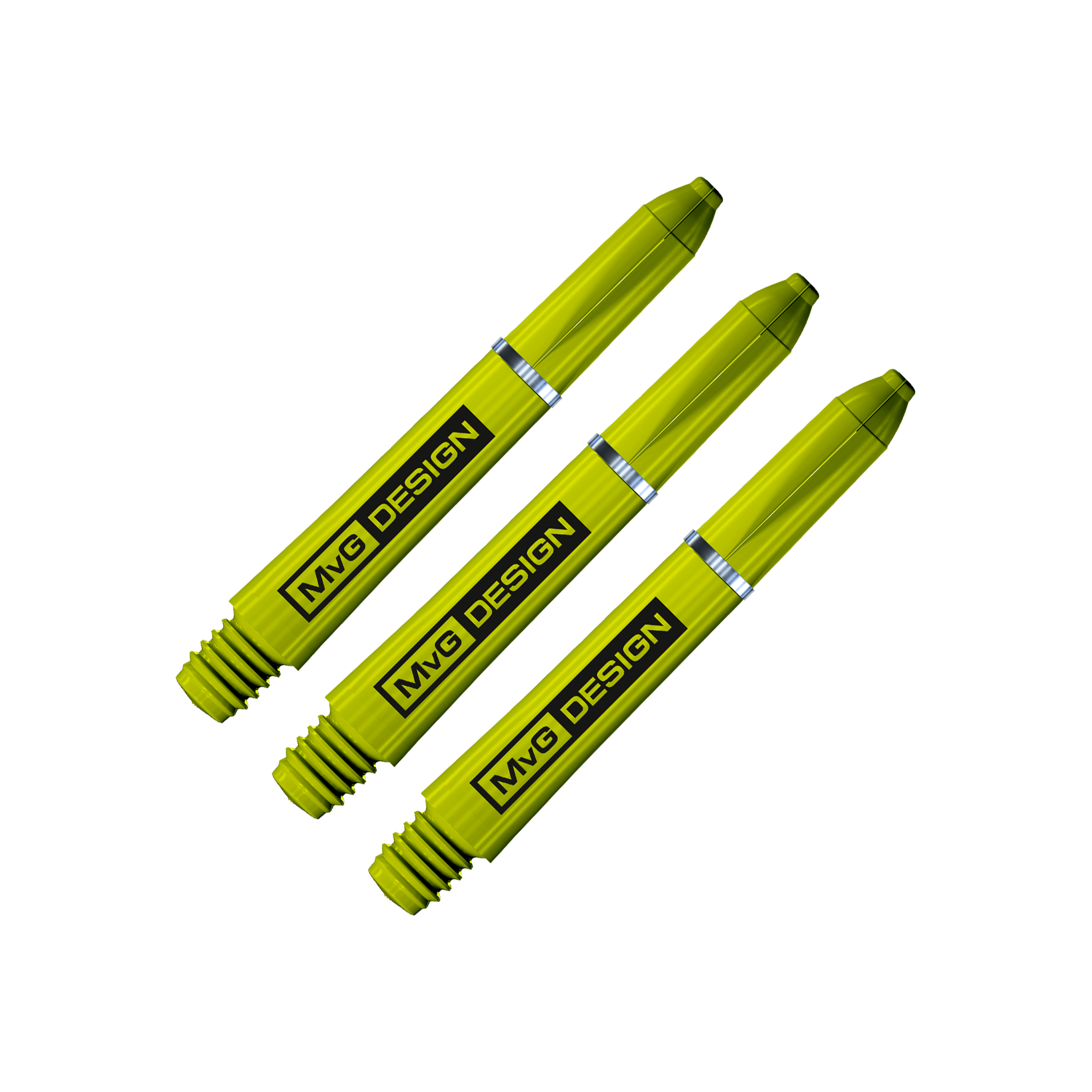 Winmau Michael Van Gerwen Signature Nylon Dart Shafts Green / Short (34mm) Shafts