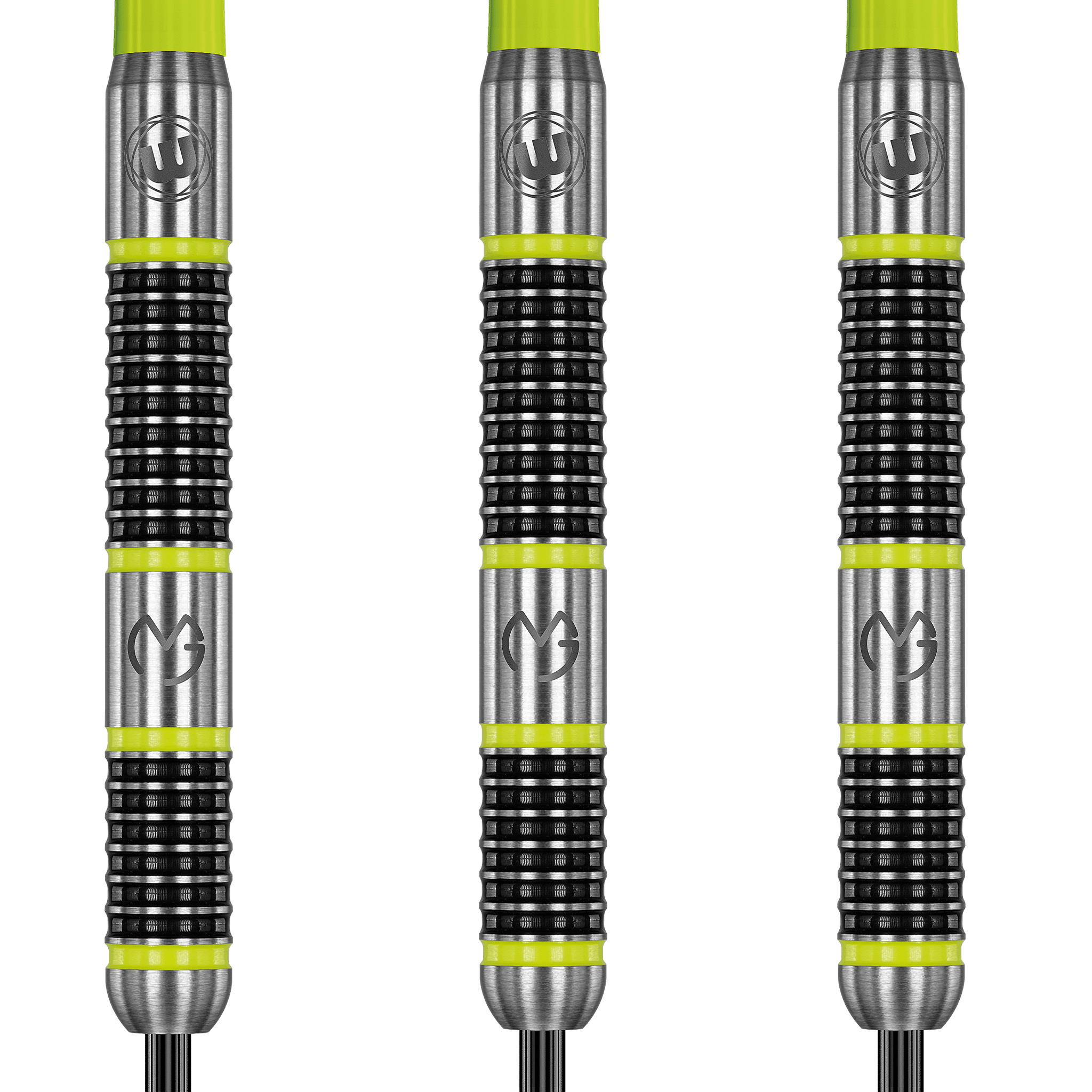 Winmau MVG Aspire Steel Tip Darts - 80% Tungsten - 21 Grams Darts