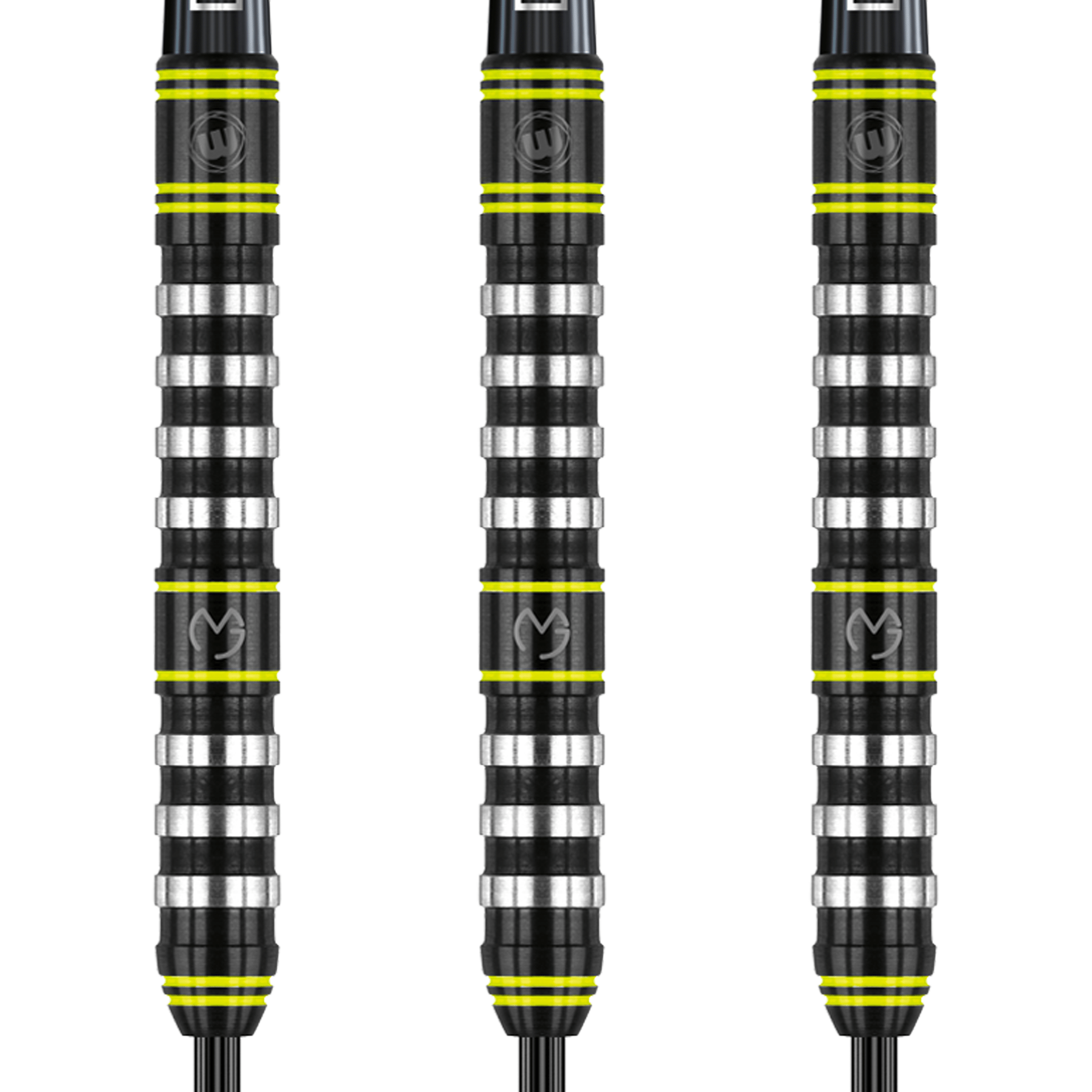 Winmau MVG Assault Steel Tip Darts - 90% Tungsten - 22 Grams Darts