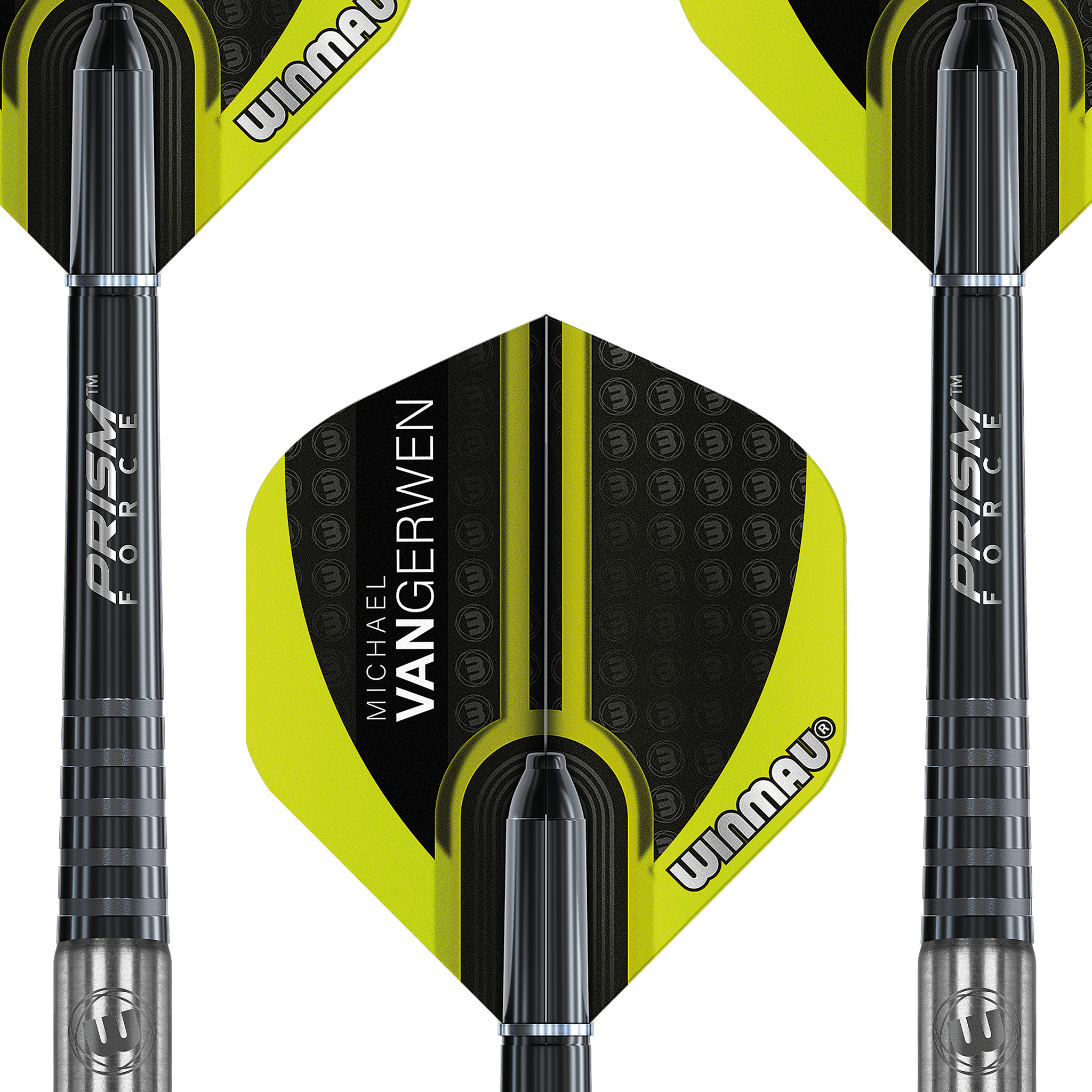 Winmau MVG Authentic - 85% Tungsten Soft Tip Darts 20 Grams Darts