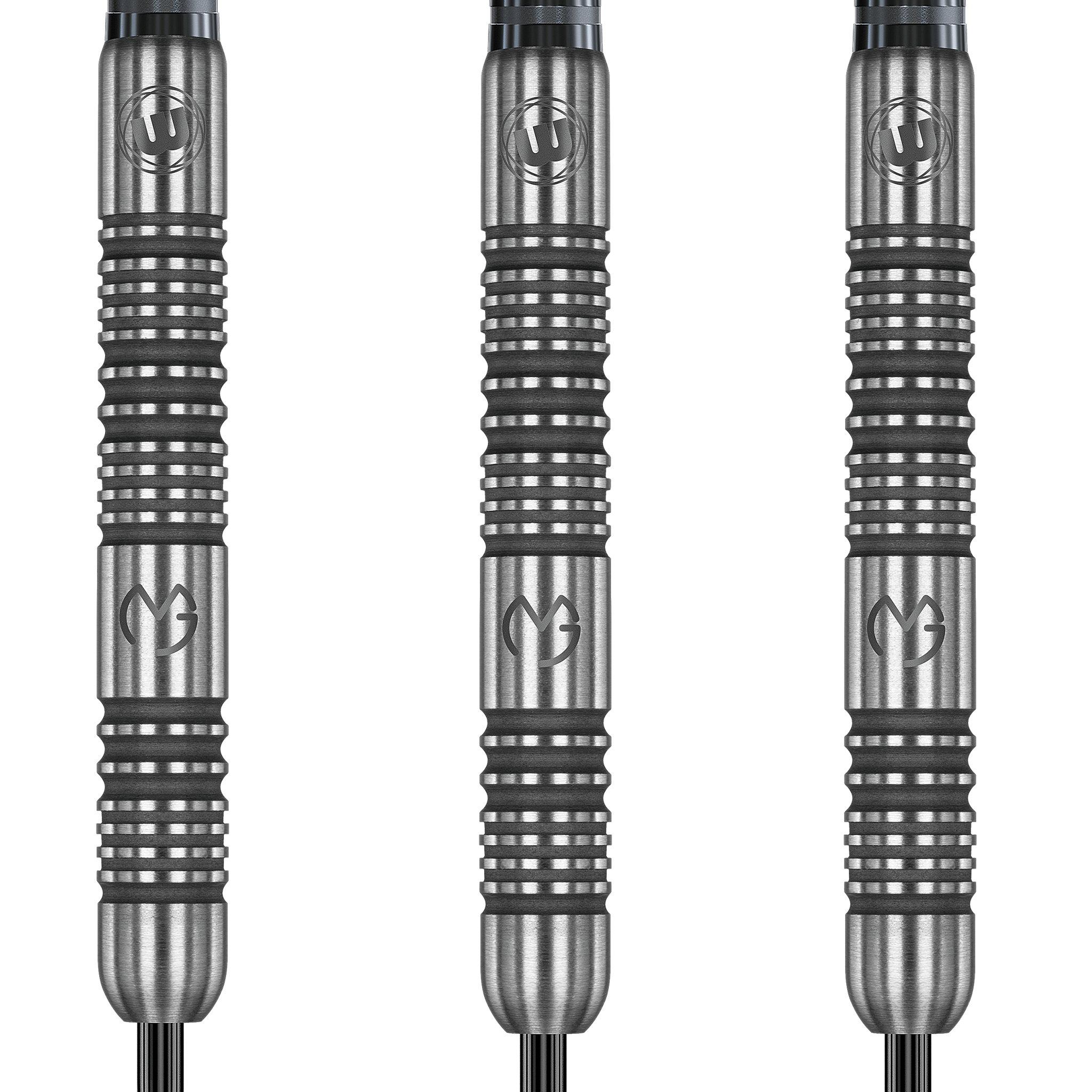 Winmau MVG Authentic Steel Tip Darts - 85% Tungsten - 22 Grams Darts