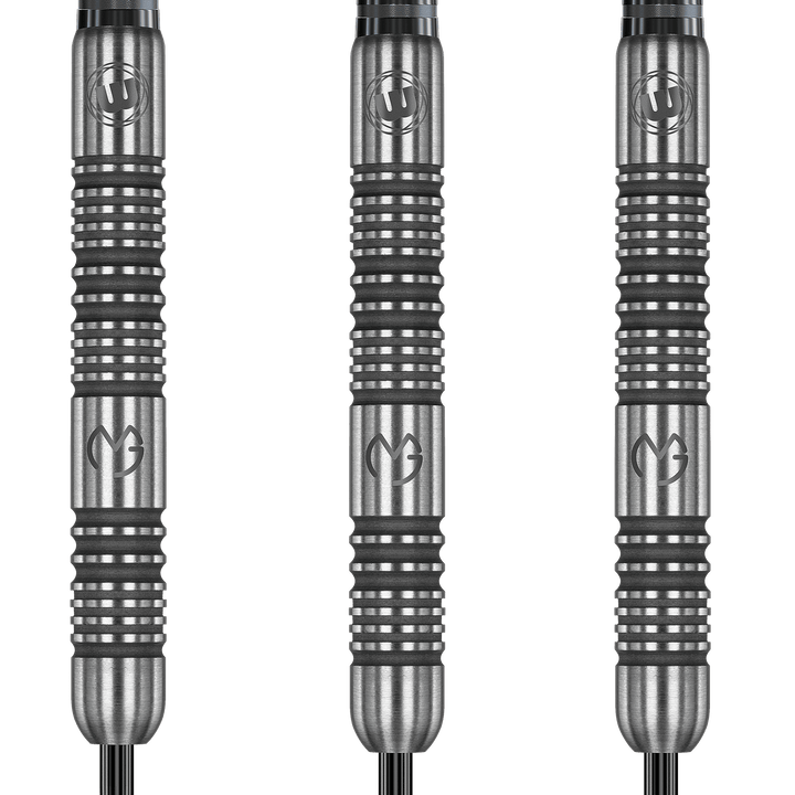 Winmau MVG Authentic Steel Tip Darts - 85% Tungsten - 22 Grams Darts