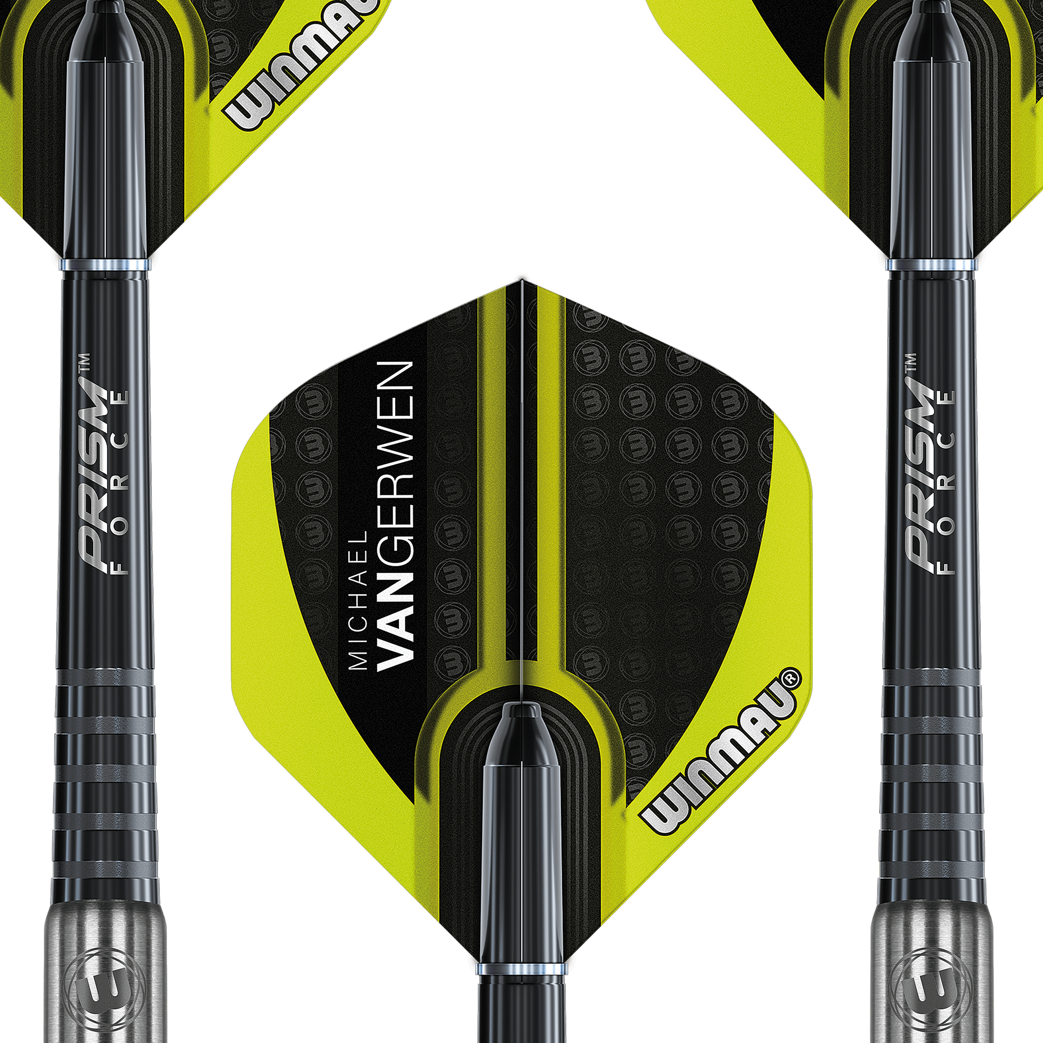 Winmau MVG Authentic Steel Tip Darts - 85% Tungsten - 22 Grams Darts