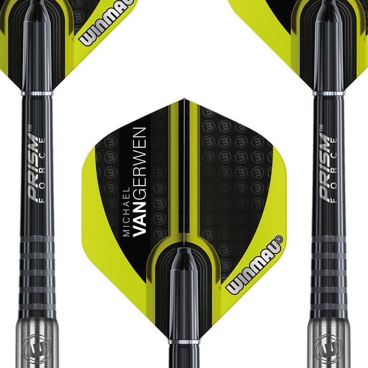 Winmau MVG Authentic Steel Tip Darts - 85% Tungsten - 22 Grams Darts