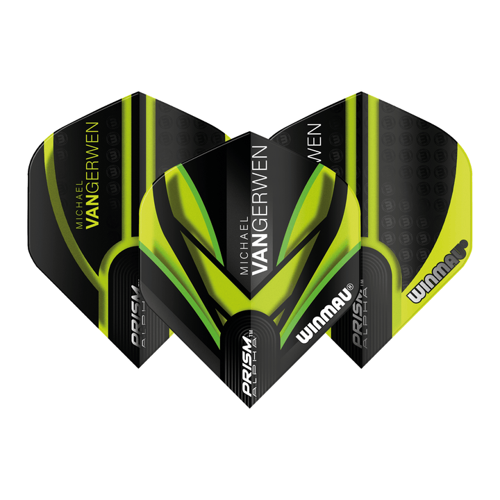 Winmau MVG Prism Alpha Standard Dart Flights Flights