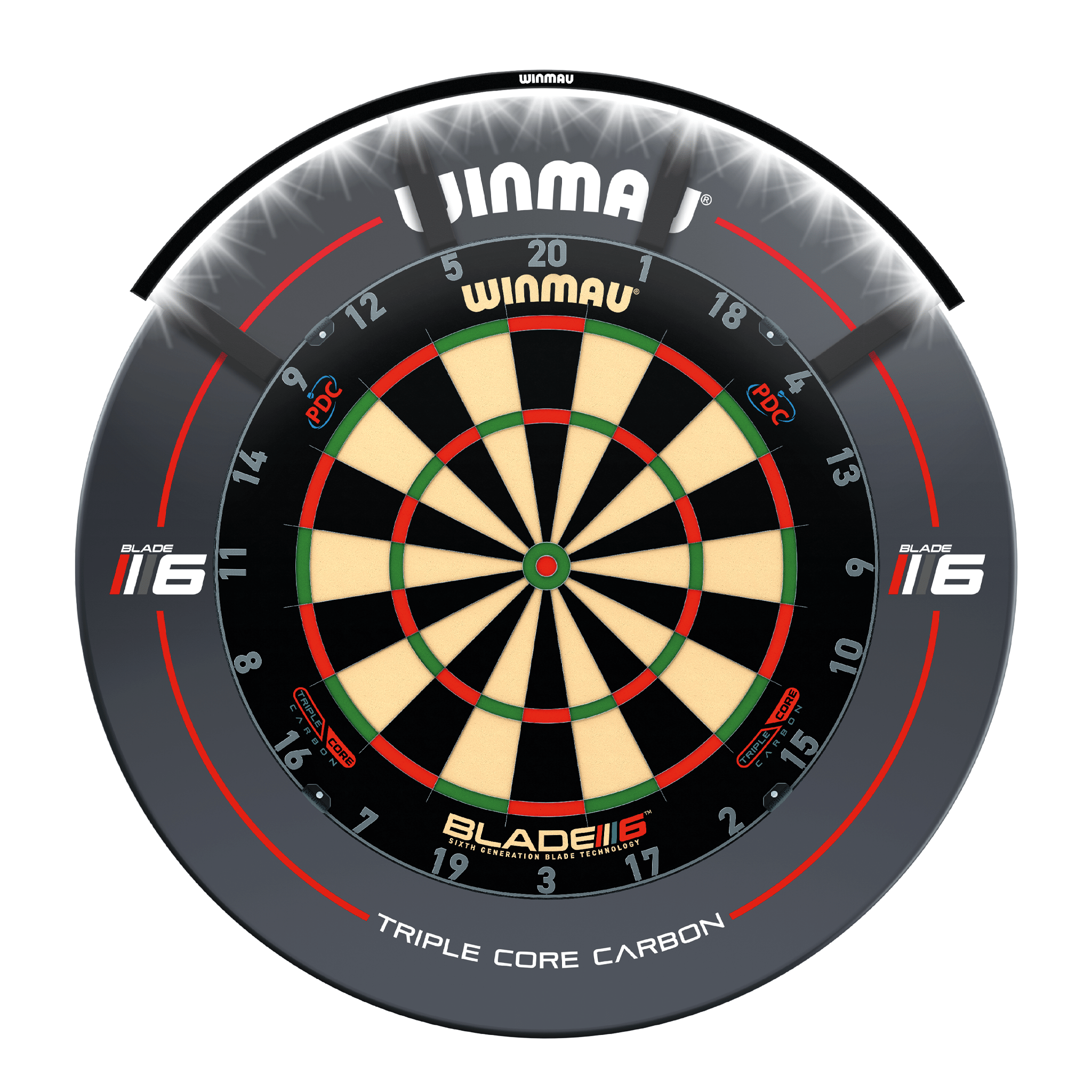 Winmau Polaris 120 - LED Dartboard Light Boards
