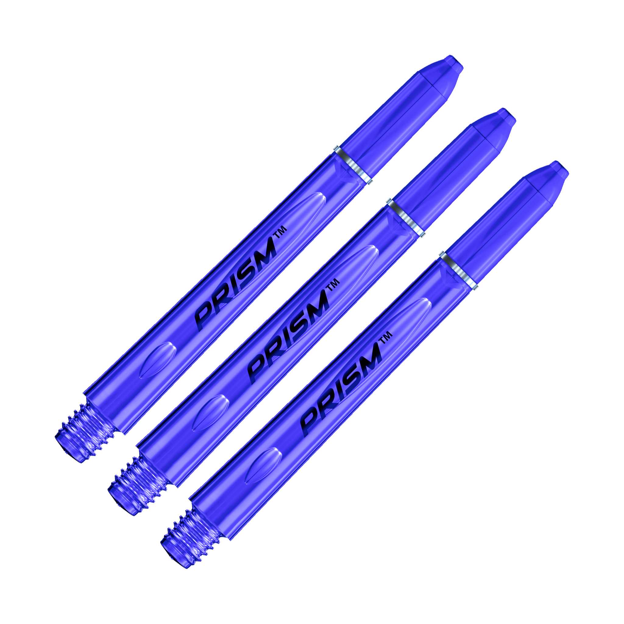 Winmau Prism 1.0 - Polycarbonate Dart Shafts Blue / Medium (46mm) Shafts
