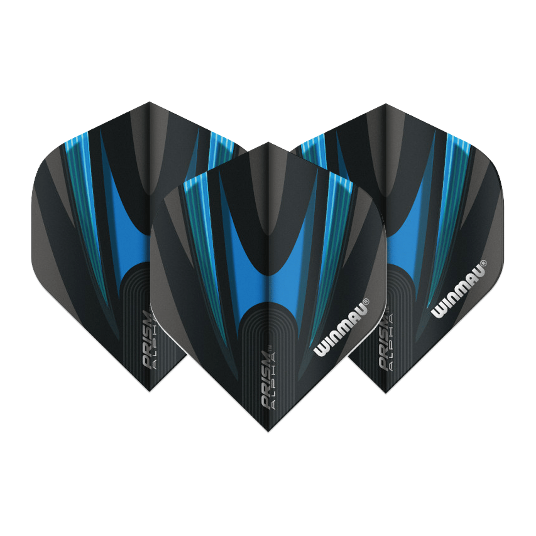 Winmau Prism Alpha Dart Flights Blue / Standard Flights