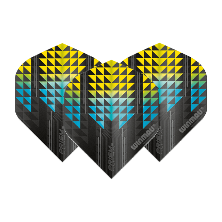 Winmau Prism Alpha Dart Flights Blue / Standard Flights