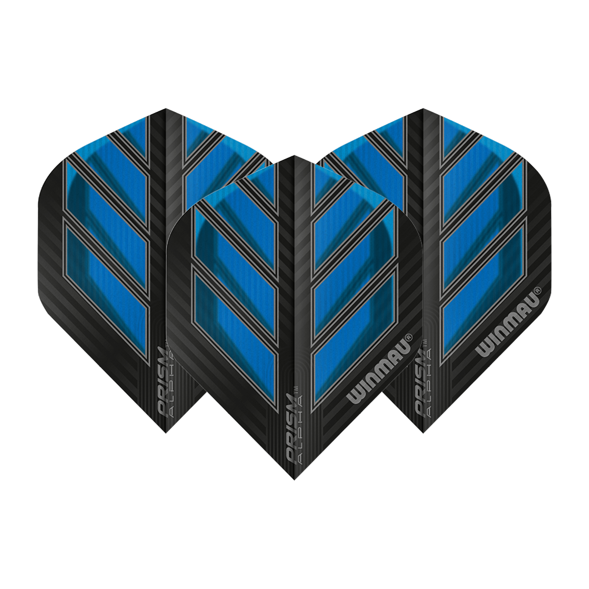 Winmau Prism Alpha Dart Flights Blue / Standard Flights