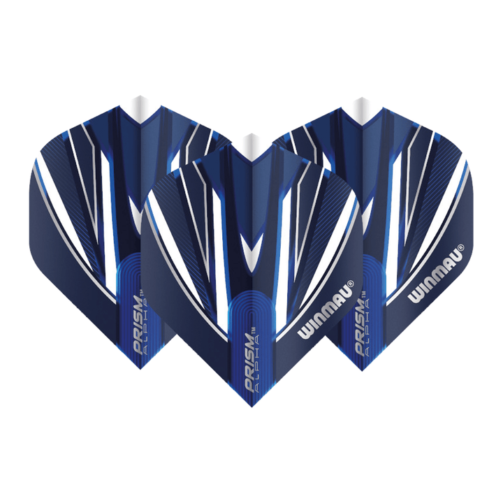 Winmau Prism Alpha Dart Flights White / Standard Flights